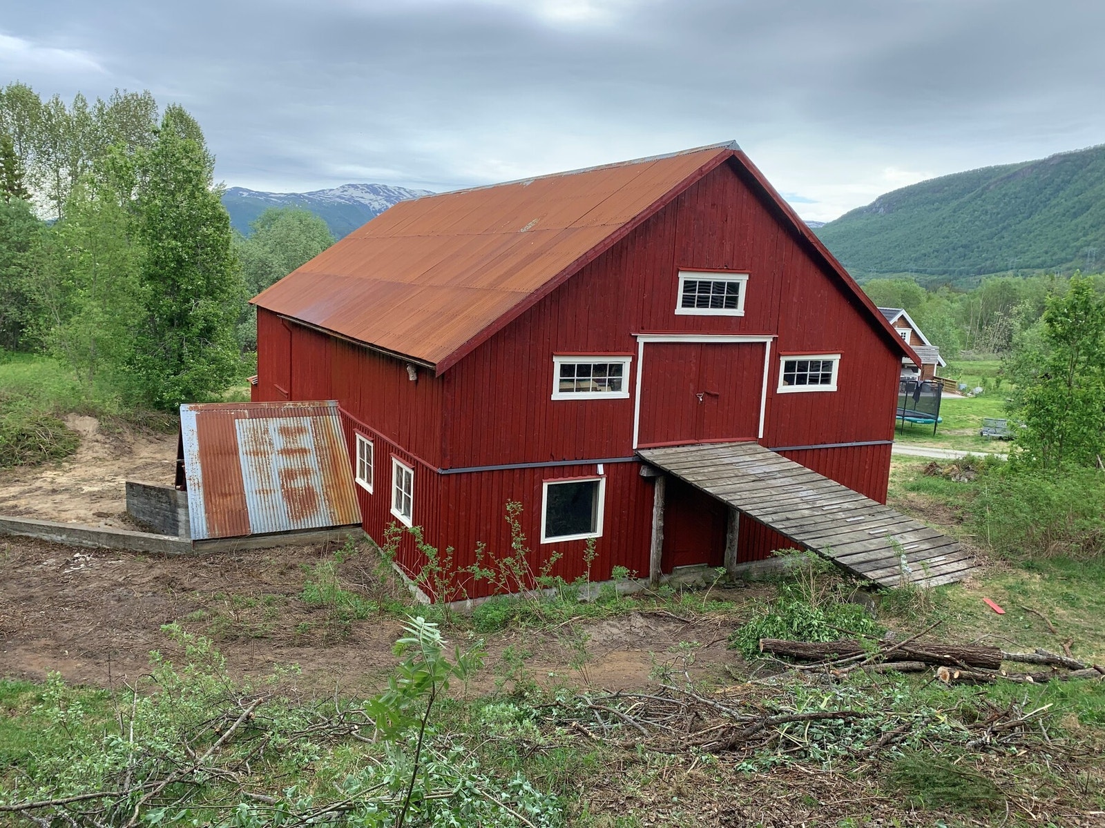Fjøs Galleribilde