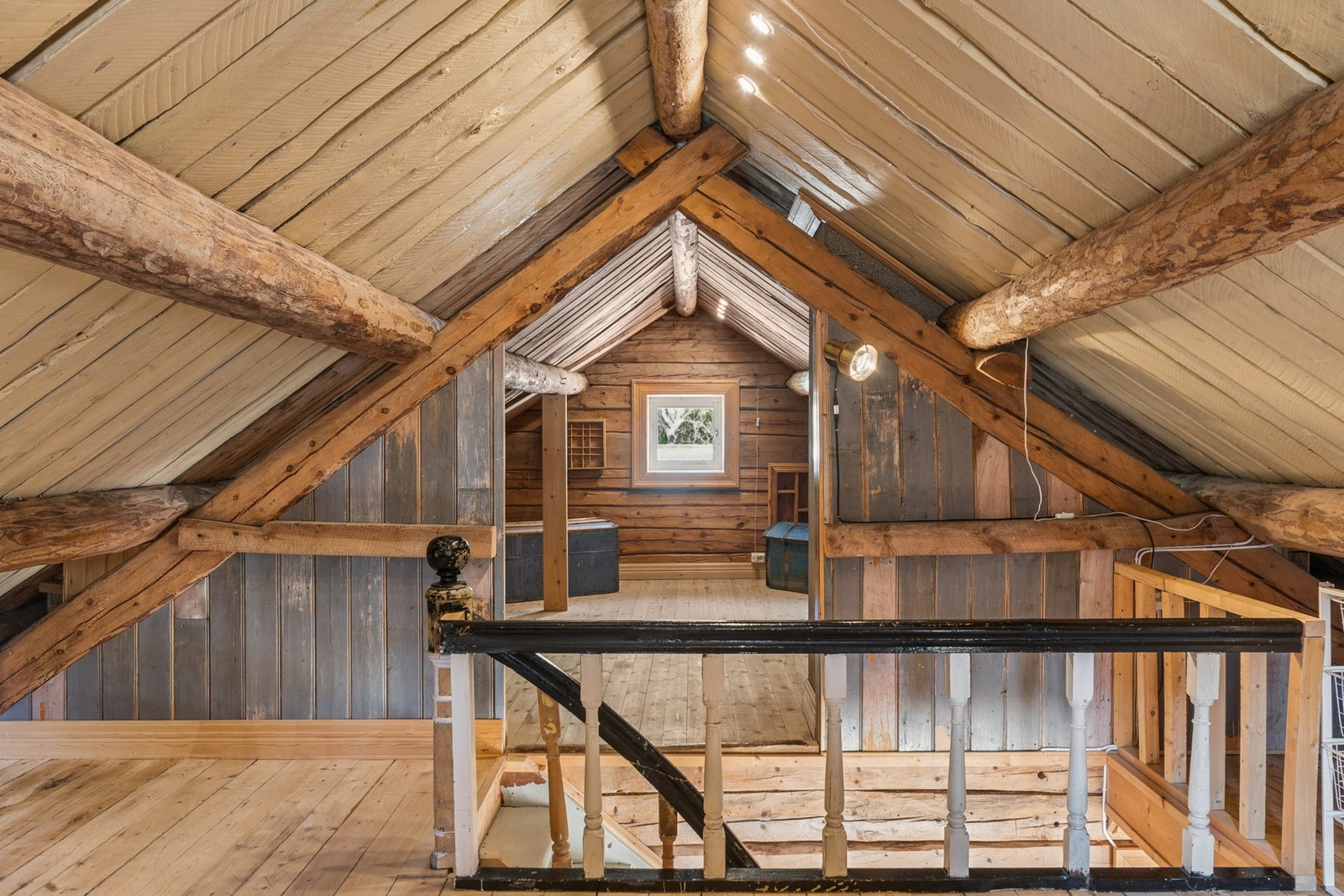 Loftsetasje Galleribilde