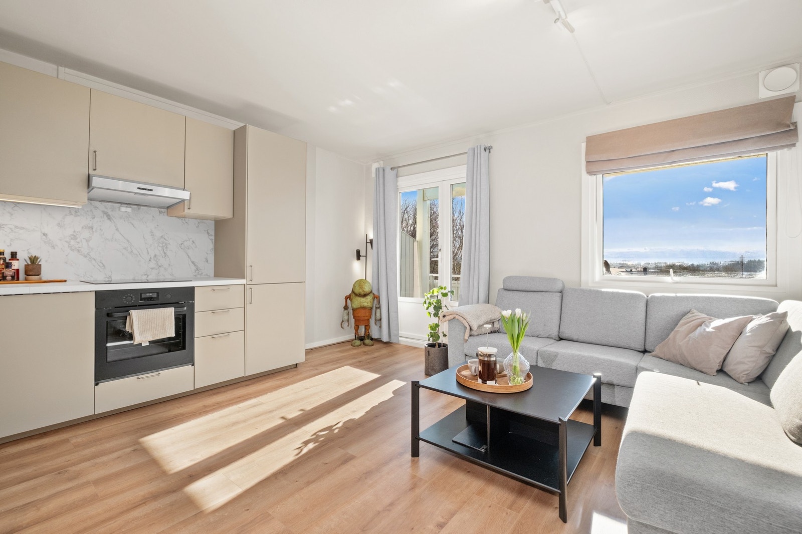 Velkommen til Vestre Hallsetvangen 3B! Galleribilde