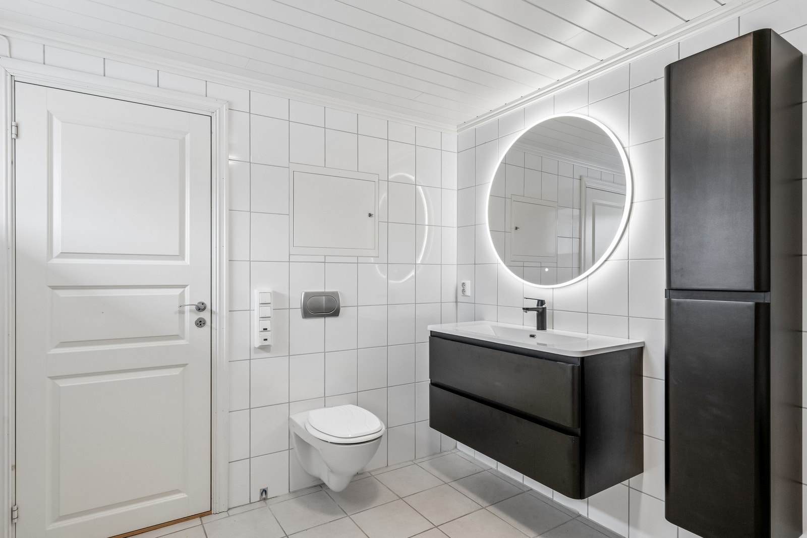 Her er det også opplegg for vaskemaskin. Galleribilde