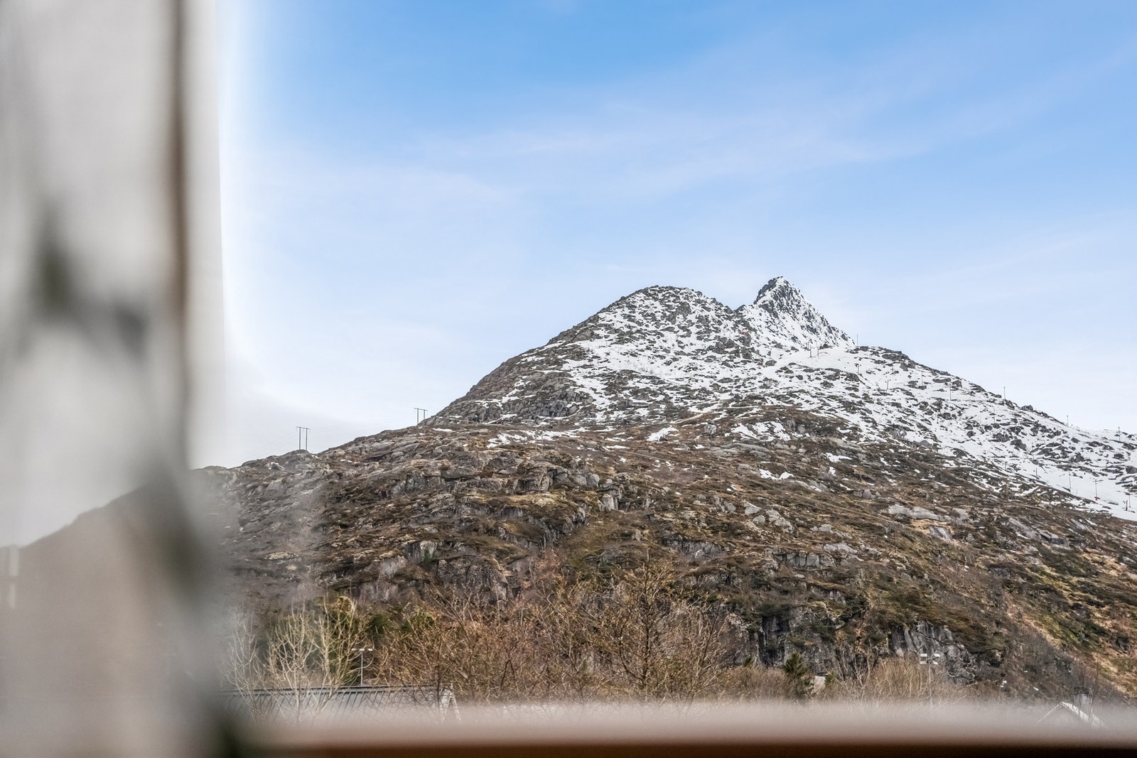 Utsikt ut mot Kongstindan. Galleribilde