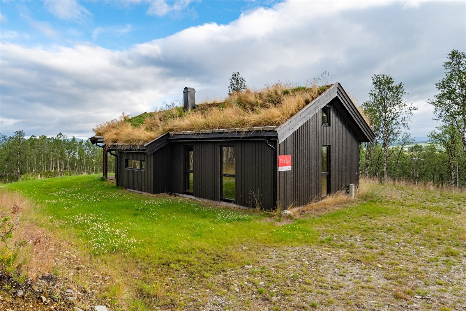 Hytta har en fin beliggenhet i Kløftberget Hyttefelt i Brekken! Galleribilde