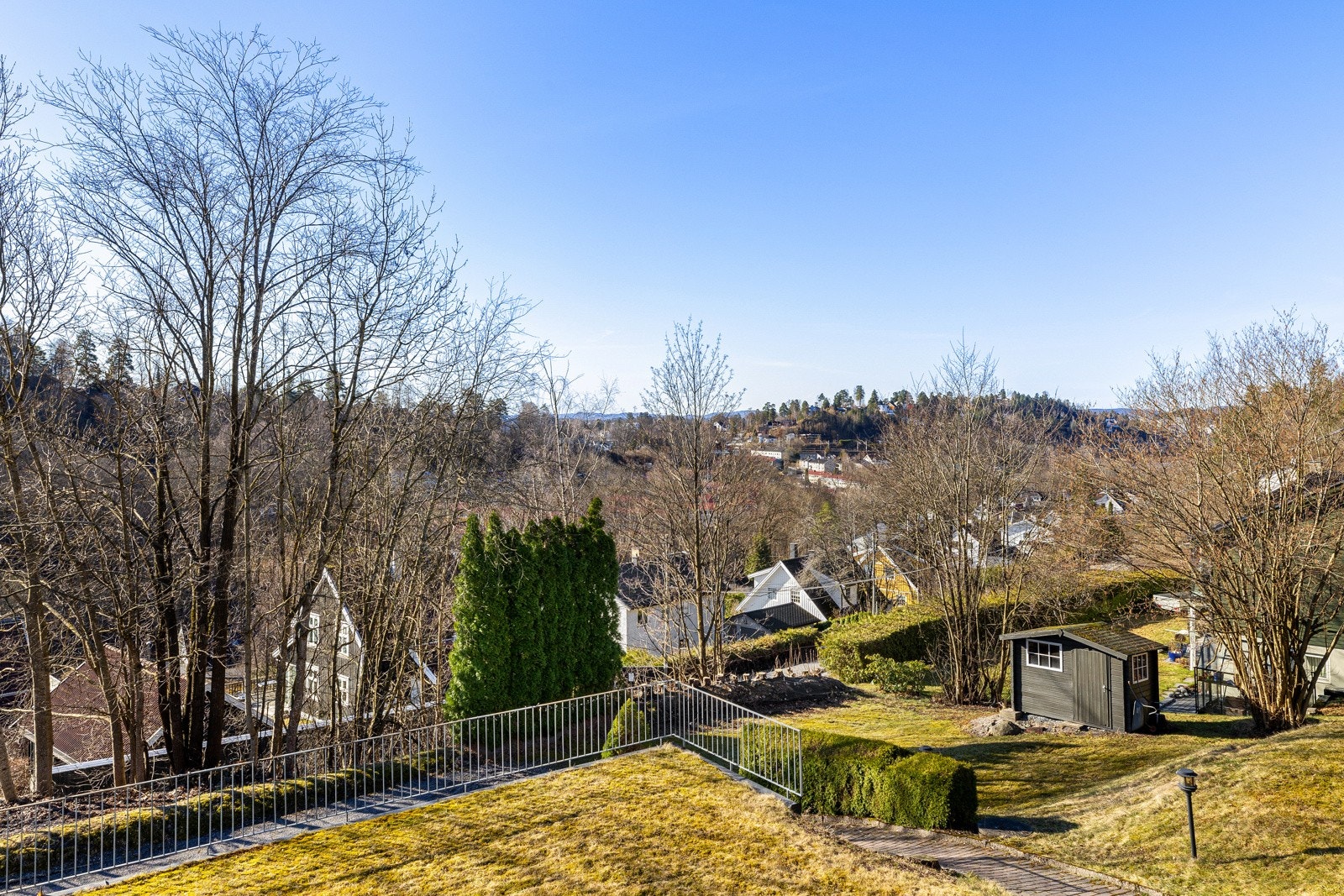 Uteområde Galleribilde