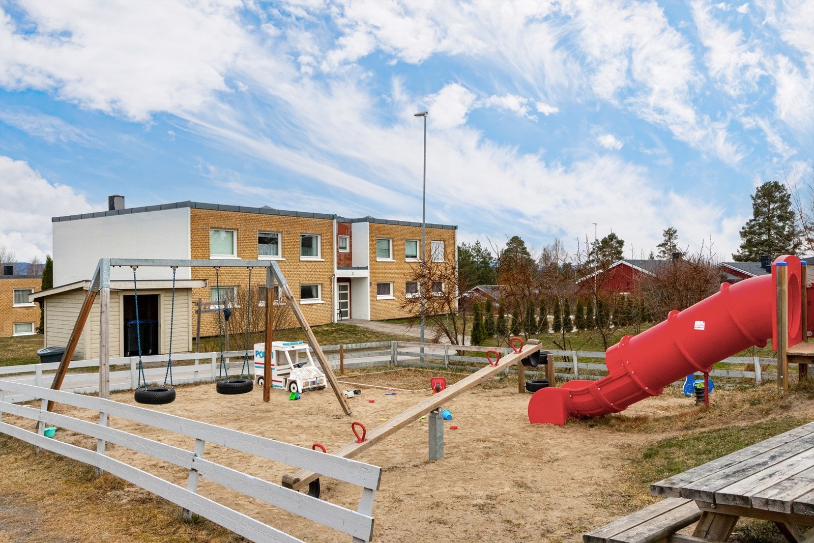 Lekeplass Galleribilde