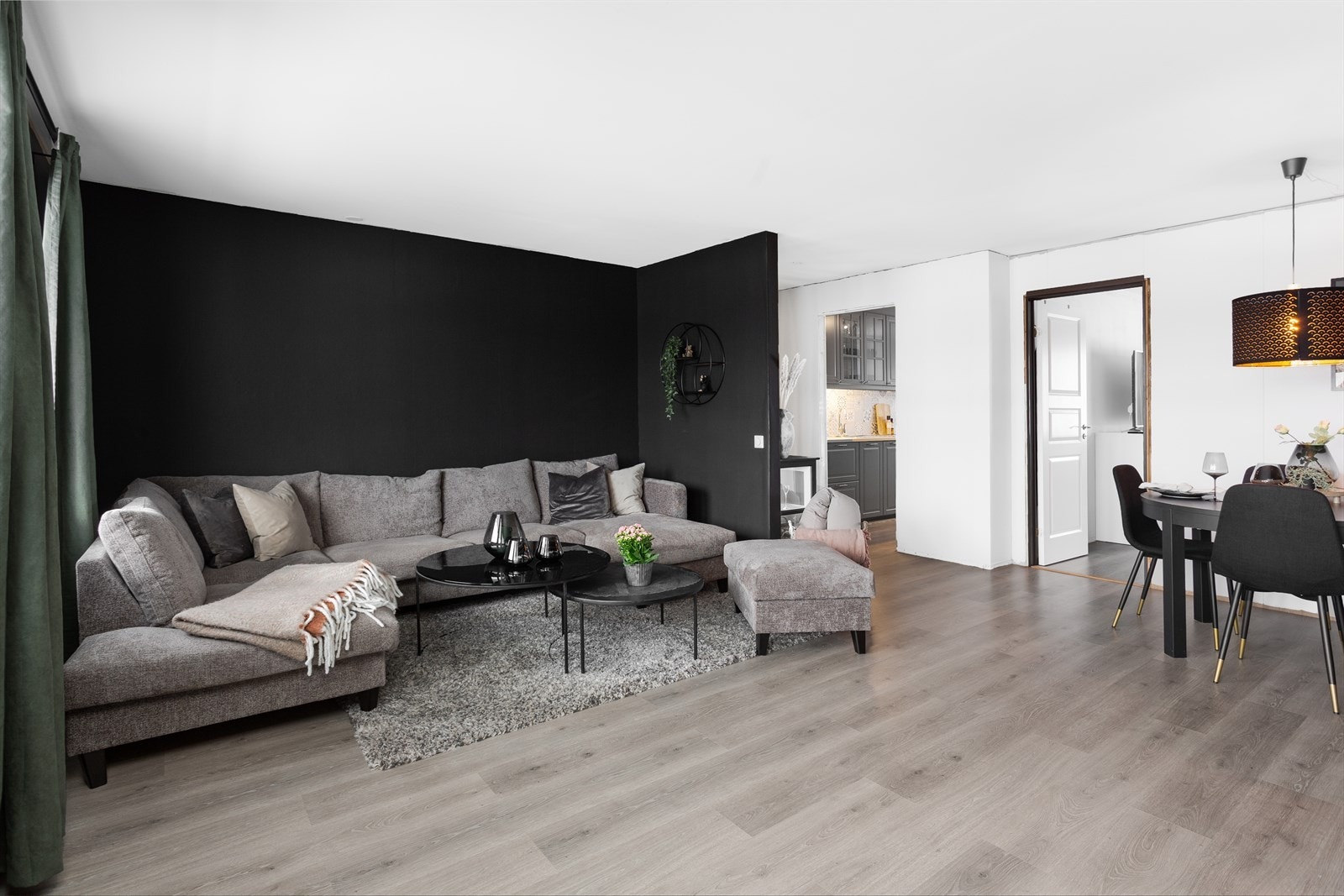Oversikt over stuen Galleribilde