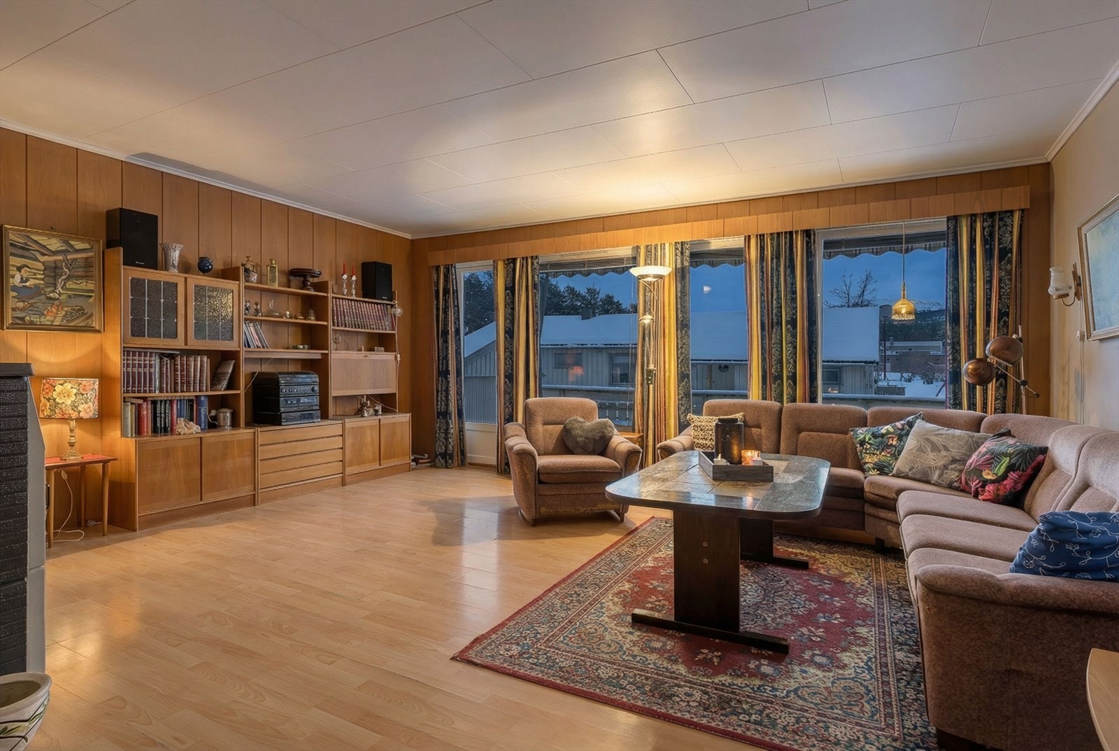 Heimdal Eiendomsmegling v/ Daniel Bakkehaug ønsker velkommen til Brubakken 14 foto:Børge Halseth Galleribilde