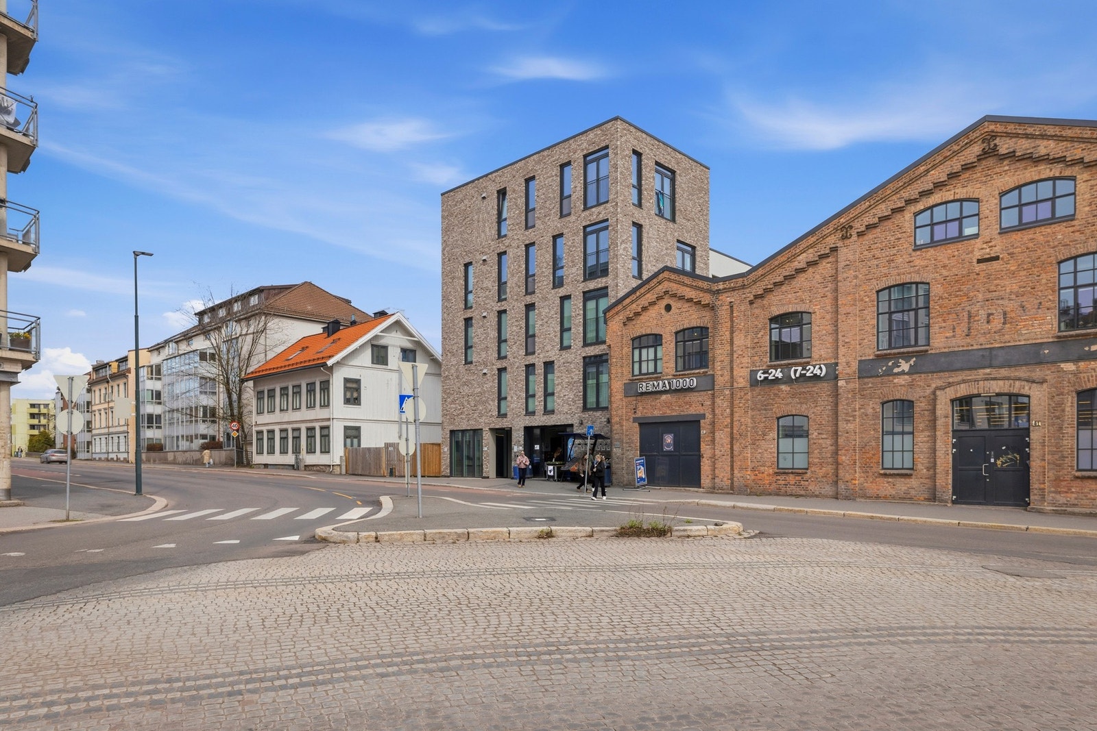 Fasade Galleribilde
