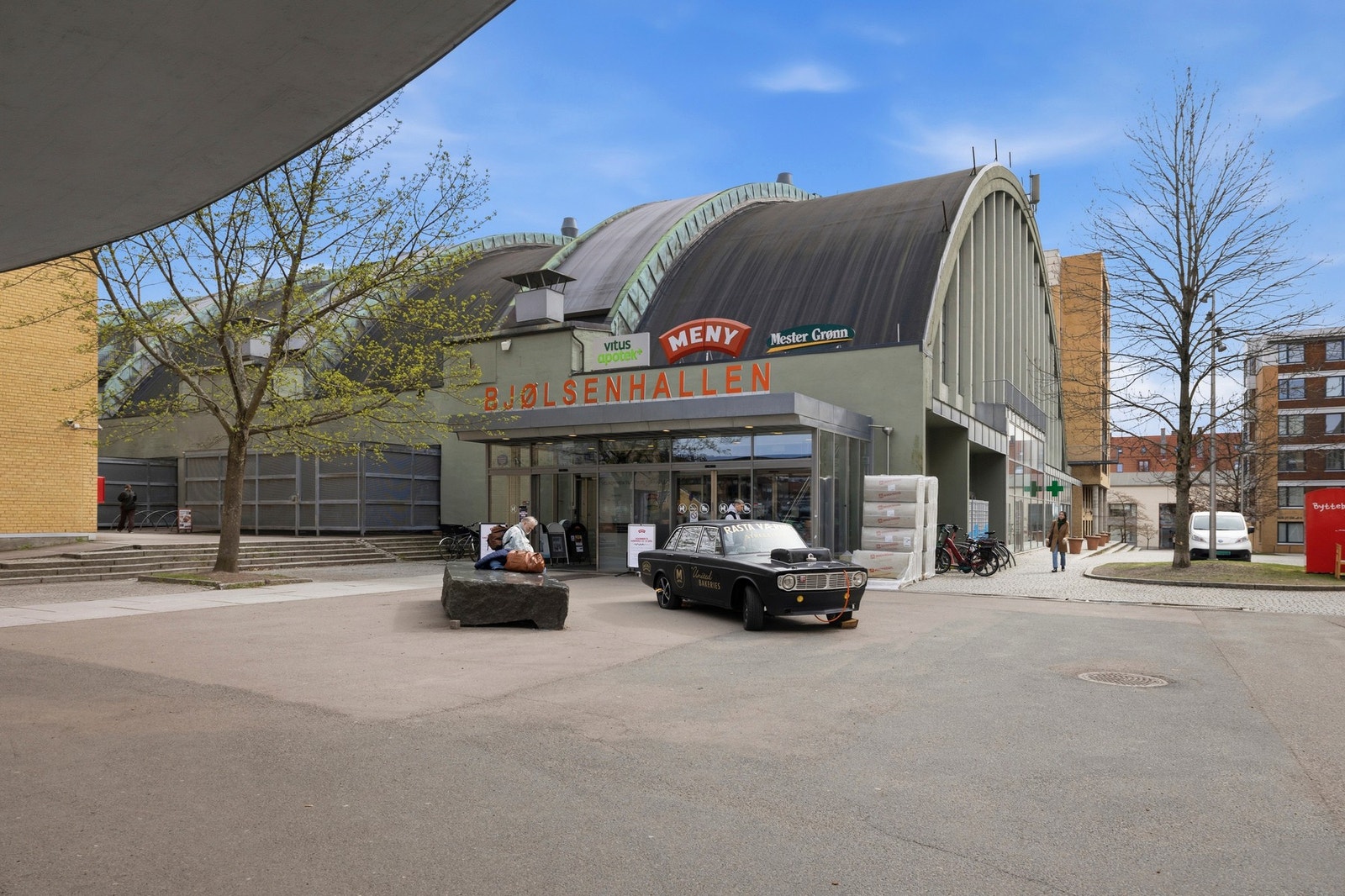 Populære Bjølsenhallen Galleribilde