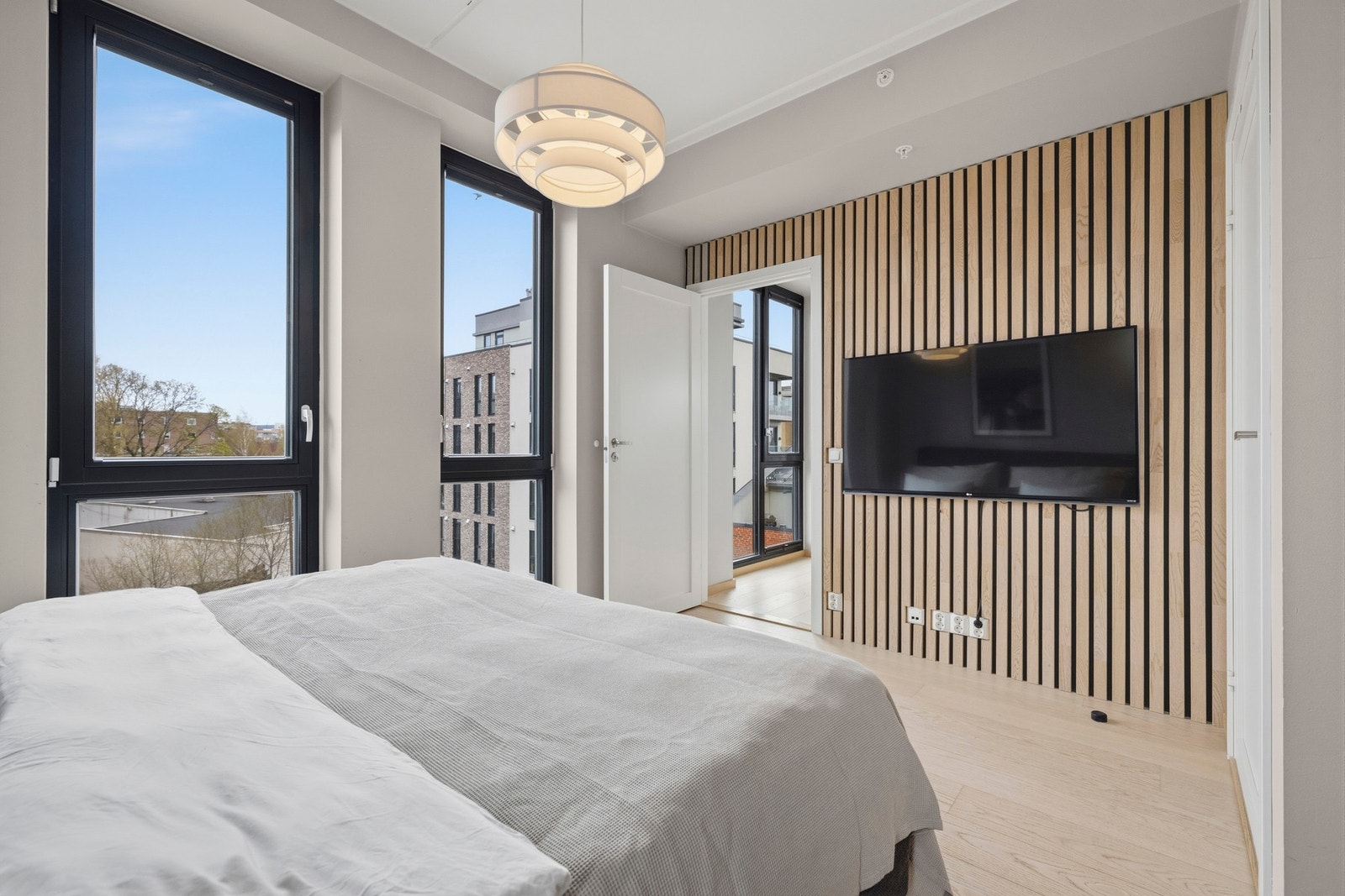Delikat hovedsoverom Galleribilde