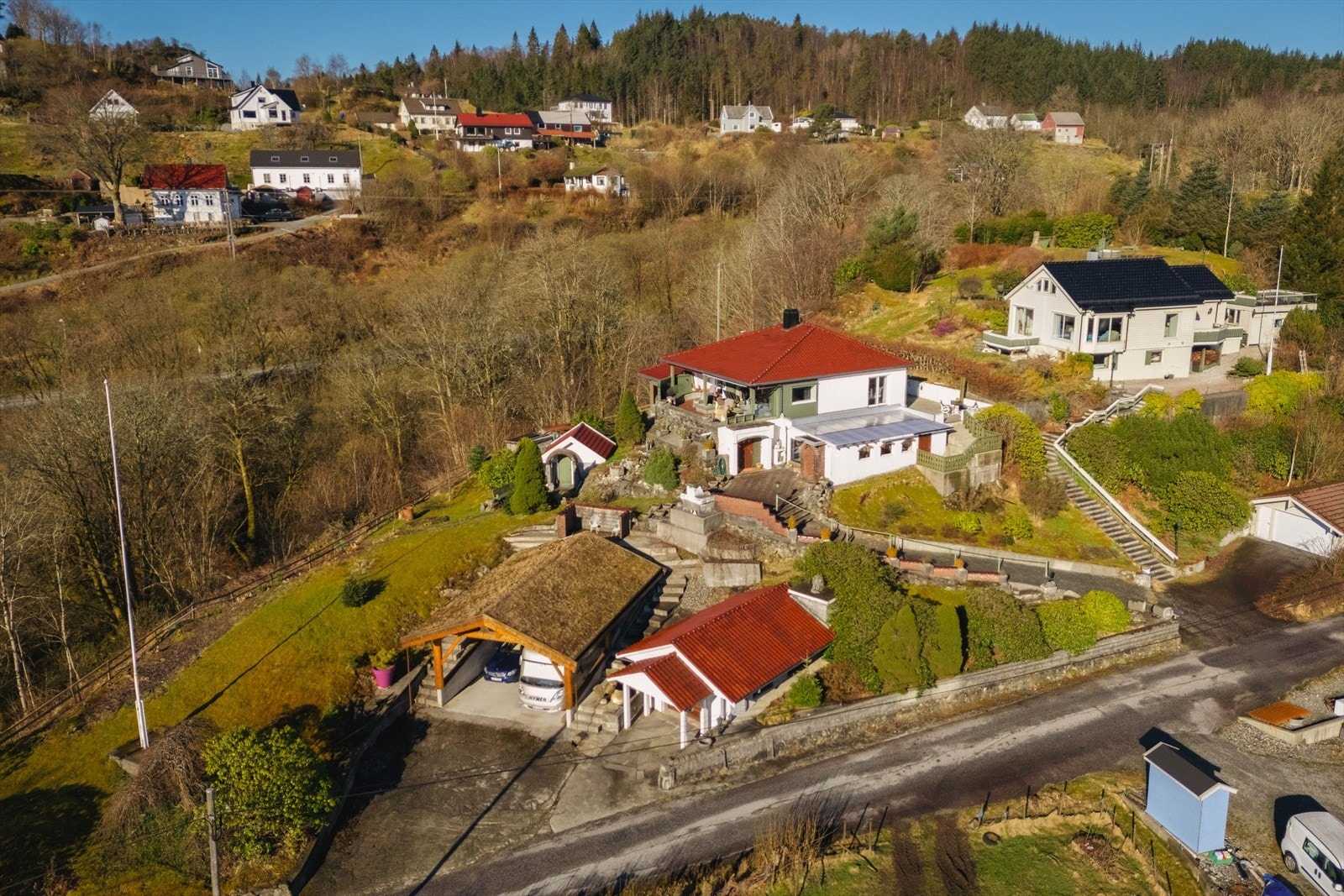 Velkommen til Remmo 34! Presentert av GARANTI Eiendomsmegling v/ Rolf-Thorarinn Heum. FOTO: Vidar Haugland Galleribilde