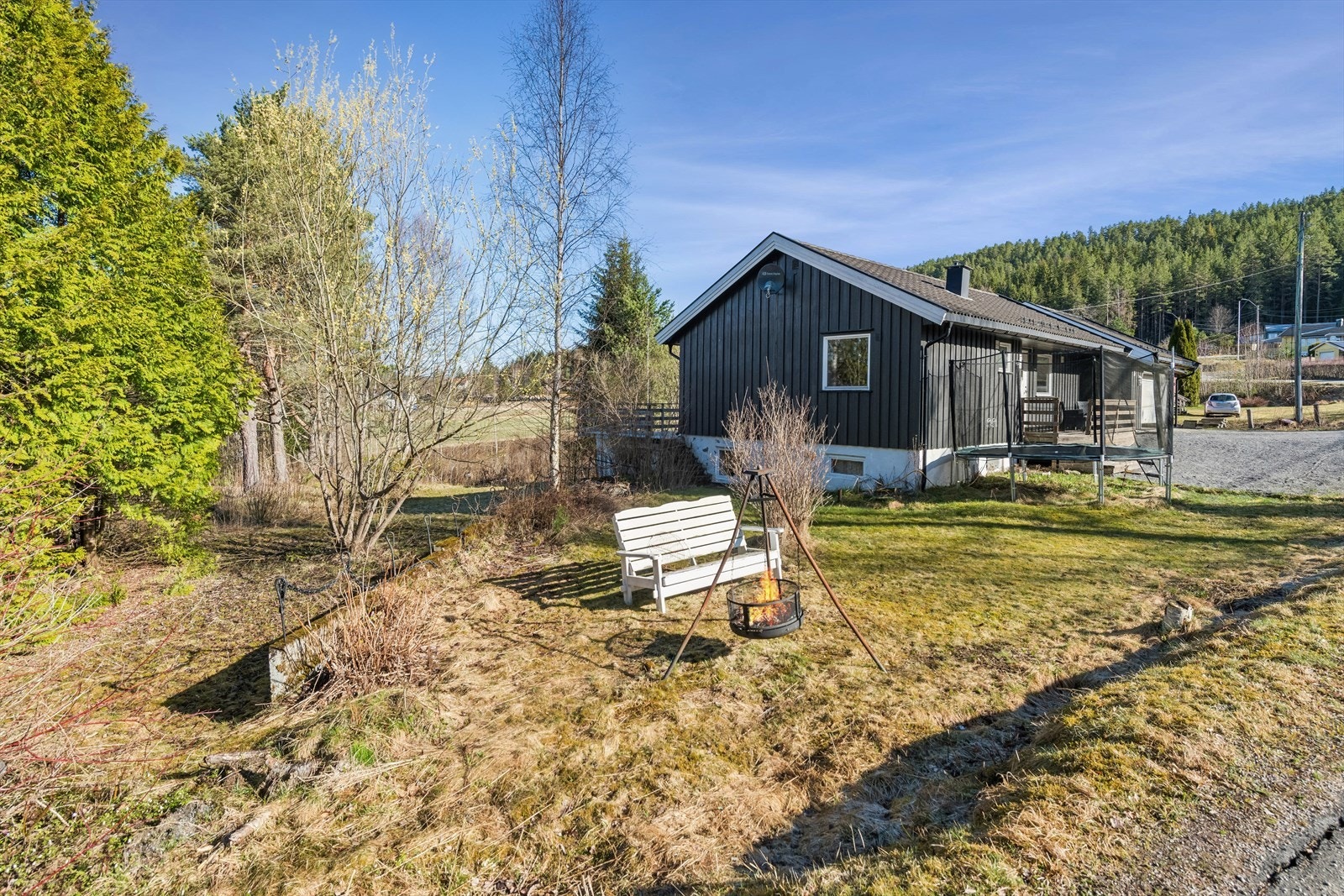 Området er stille og rolig, og det kort avstand til flotte turområder. Galleribilde