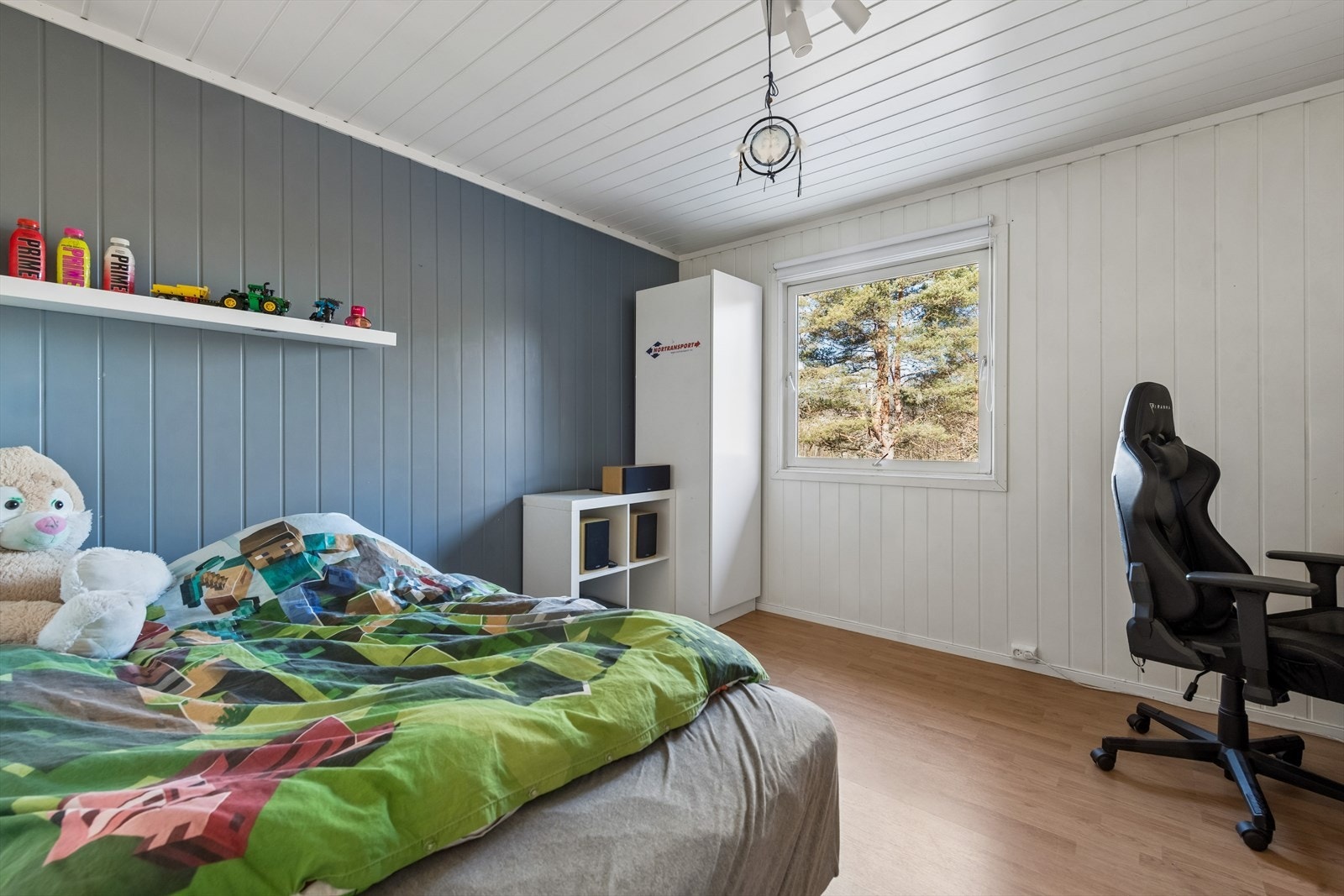 Soverom 2 er romslig. Galleribilde