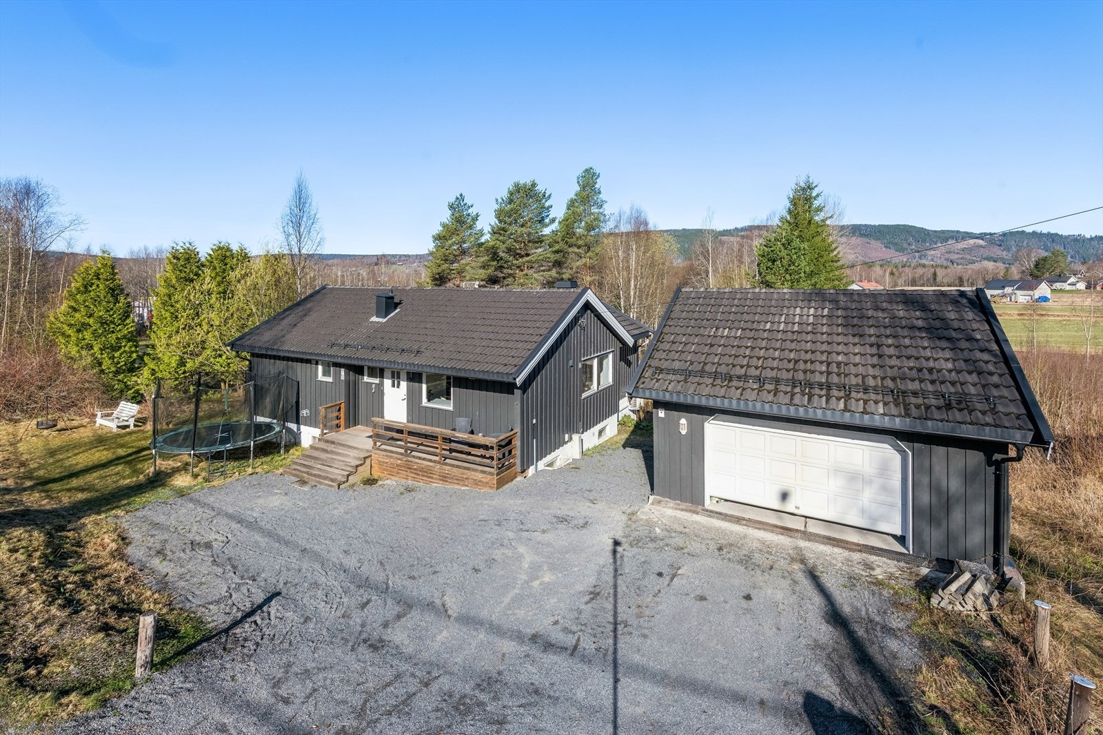 Velkommen til Åsvegen 19! Foto: Dagmar Ånerud / EFKT Galleribilde