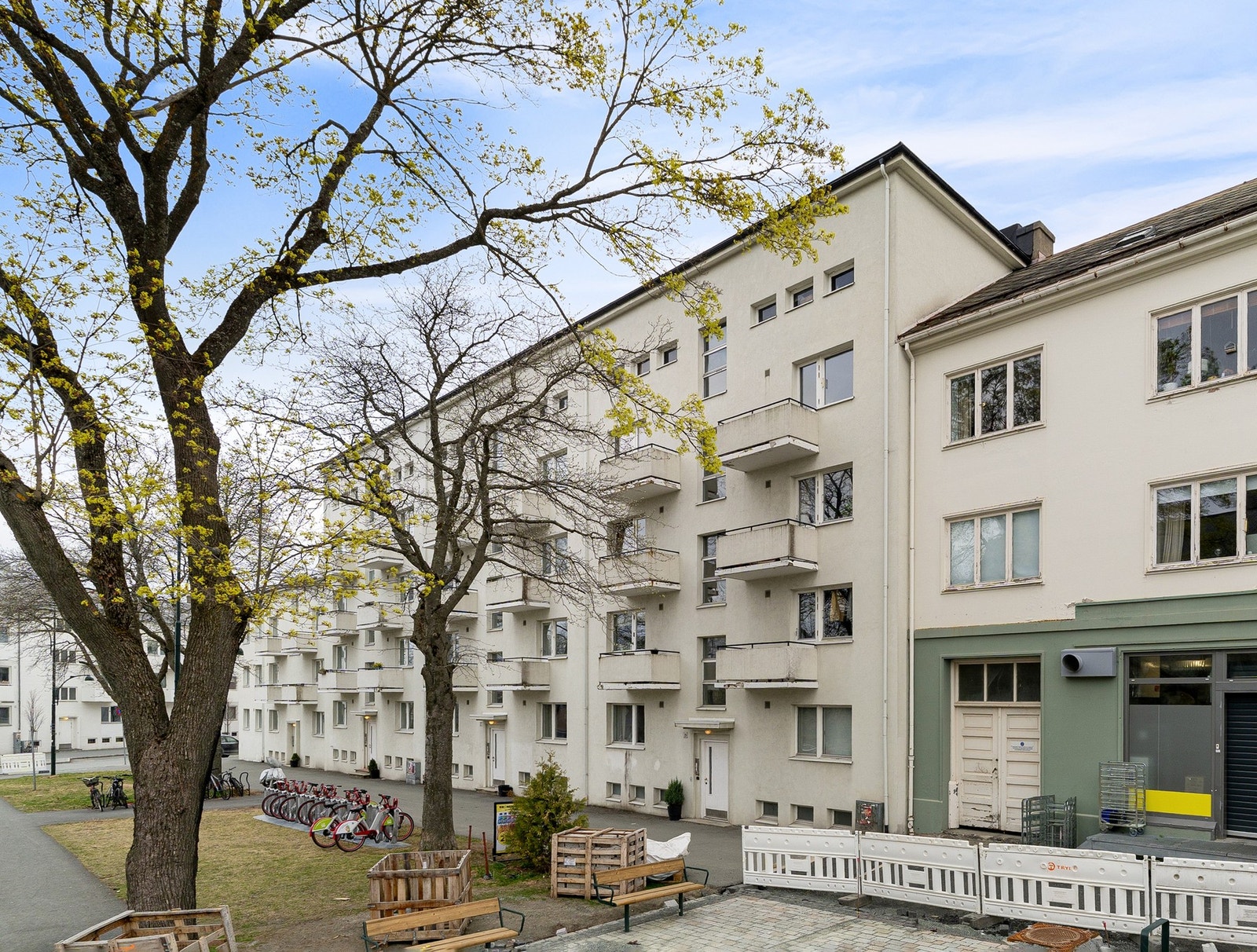 Velkommen på visning! Galleribilde