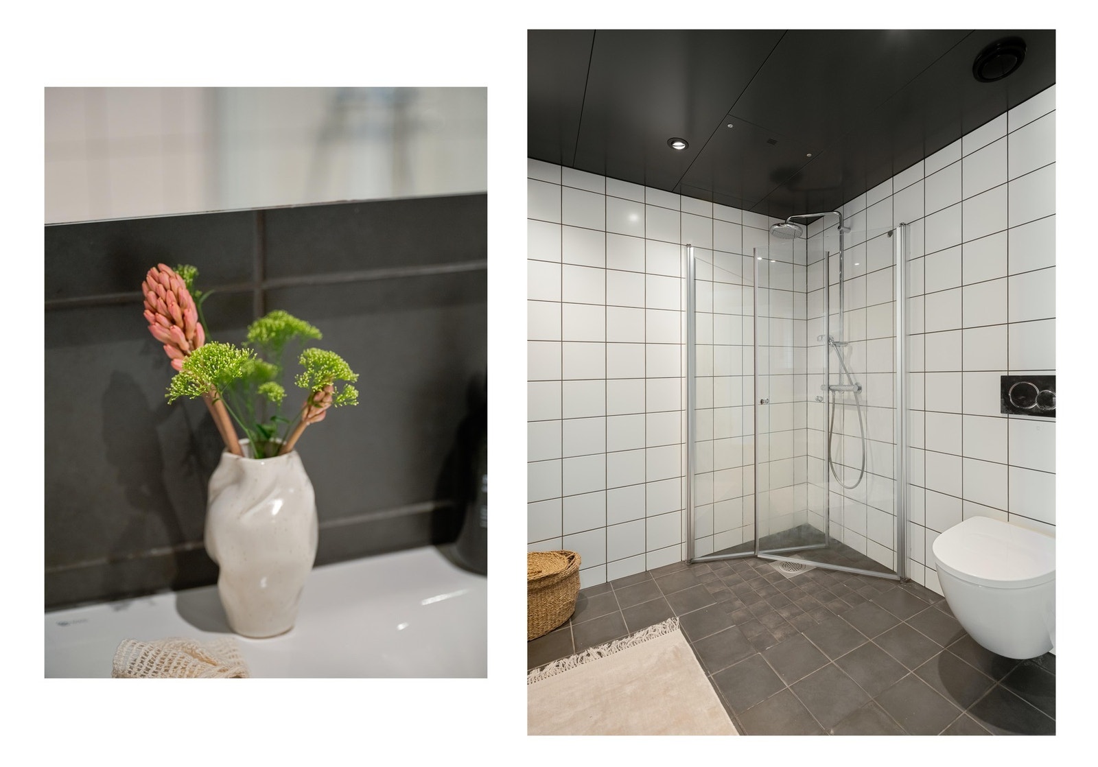 Leiligheten har balansert ventilasjon med mekanisk avtrekk på kjøkken, bad og wc. Galleribilde