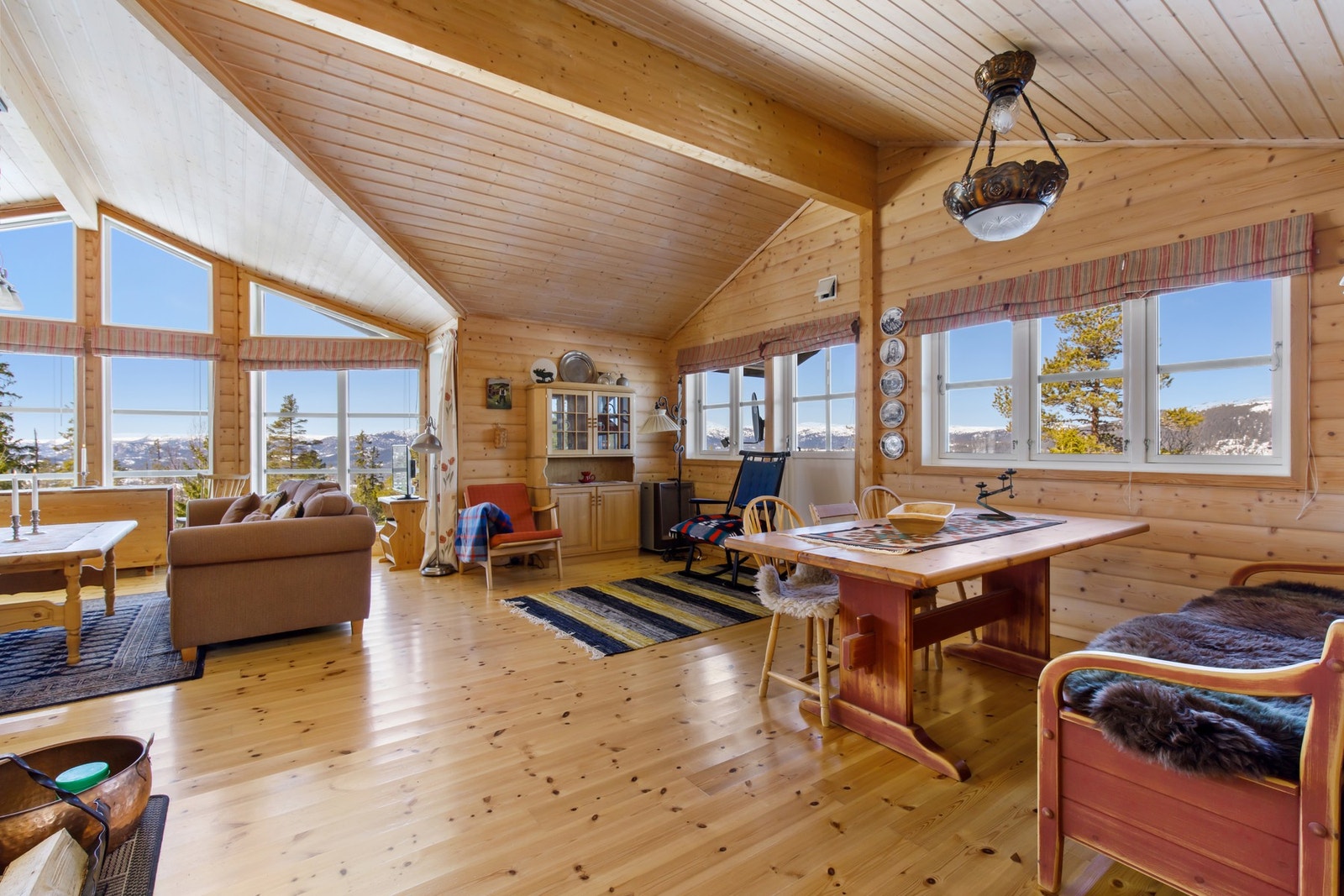 Stua byr på flere soner. Galleribilde