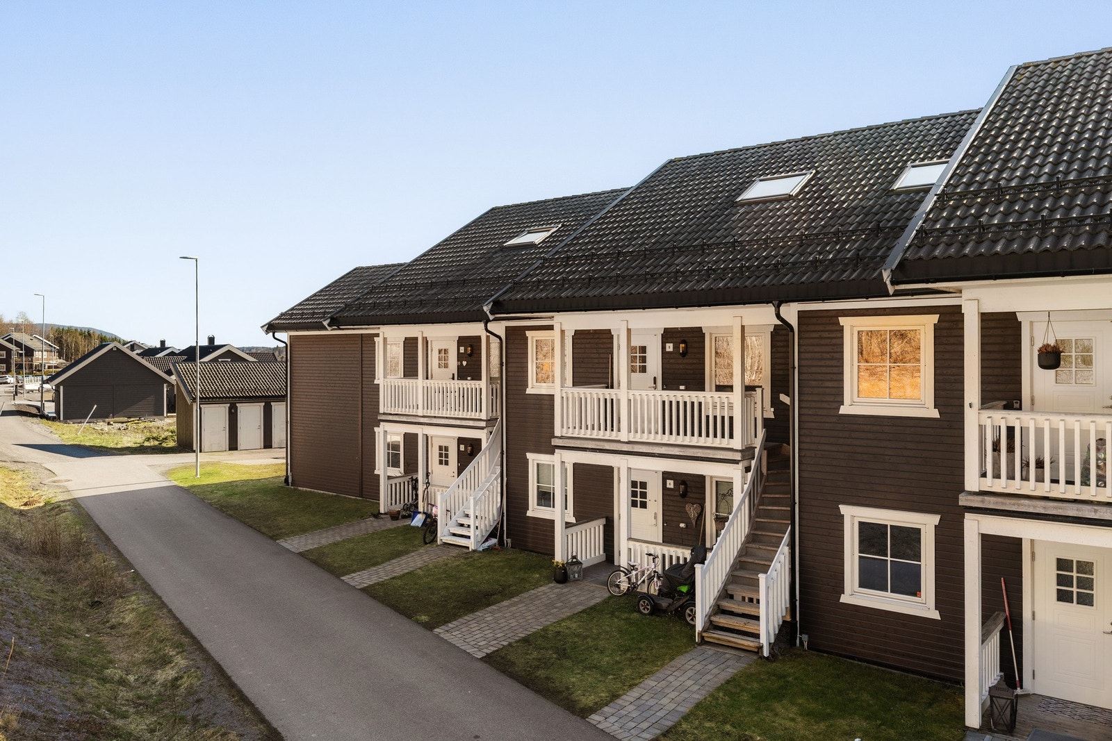 Velkommen til en hyggelig visning! Galleribilde