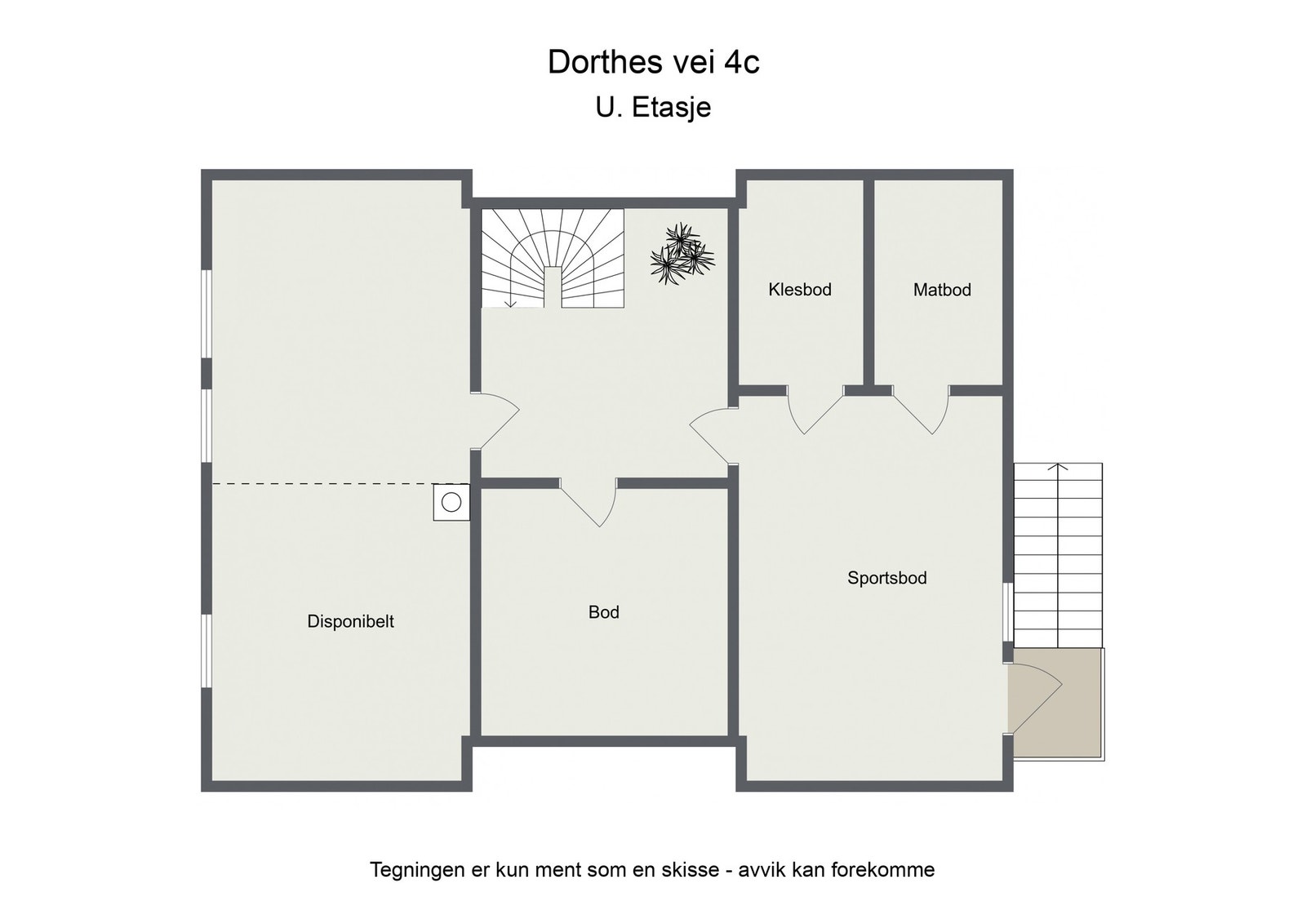 Kjelleretasje Galleribilde