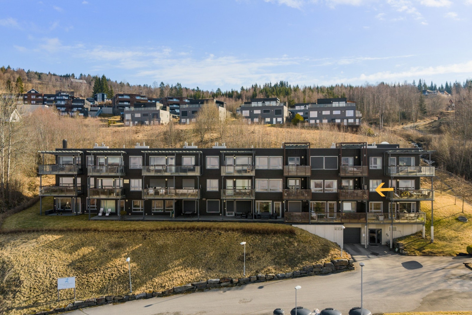 Velkommen til denne flotte leiligheten i Nordsetervegen 253. Foto: Ja-Boligstyling A Galleribilde
