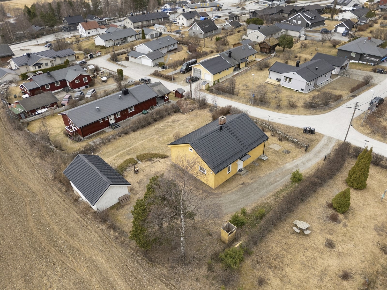 Området beskrives som et trygt og rolig nabolag. Galleribilde