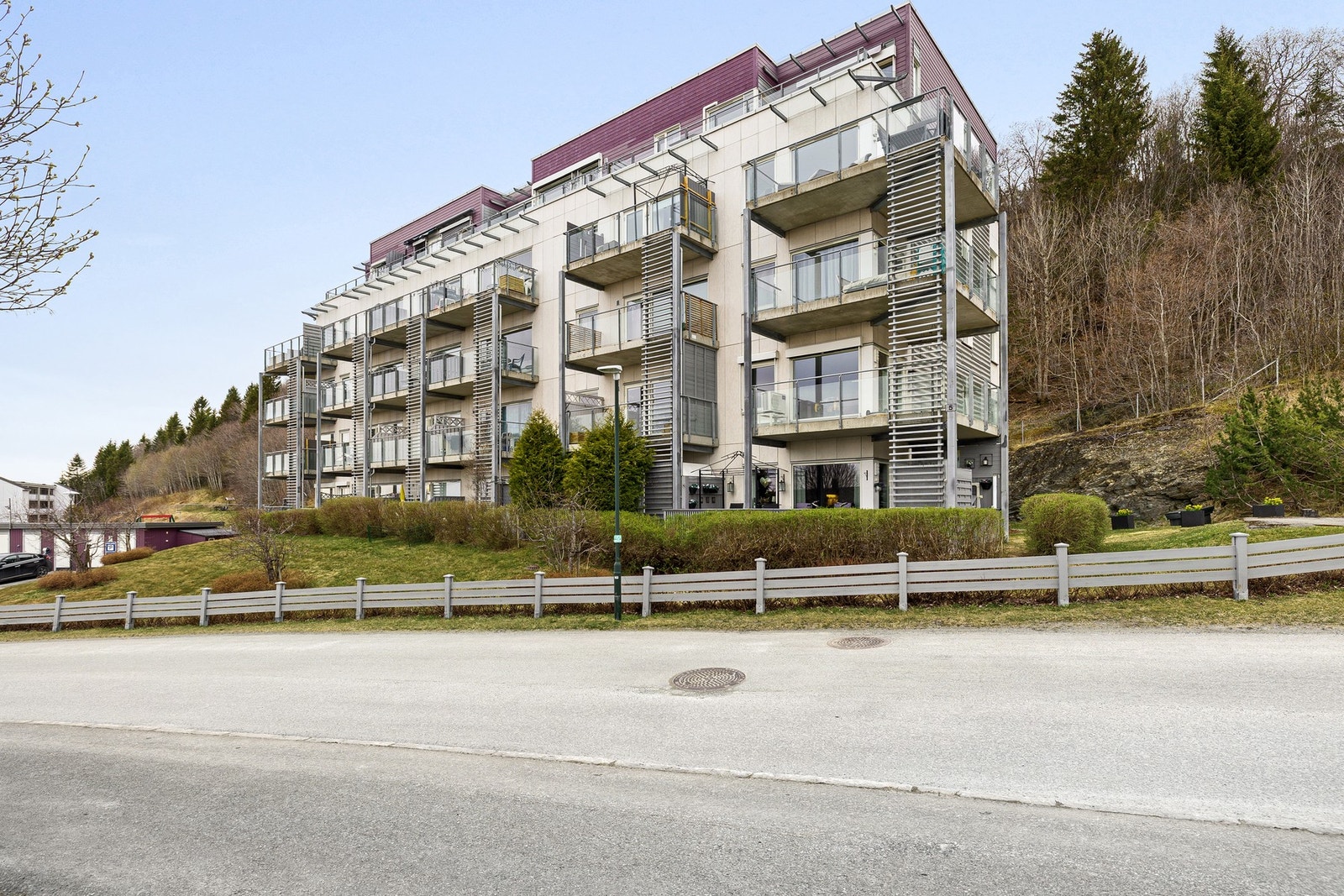 Velkommen til en hyggelig visning. Galleribilde