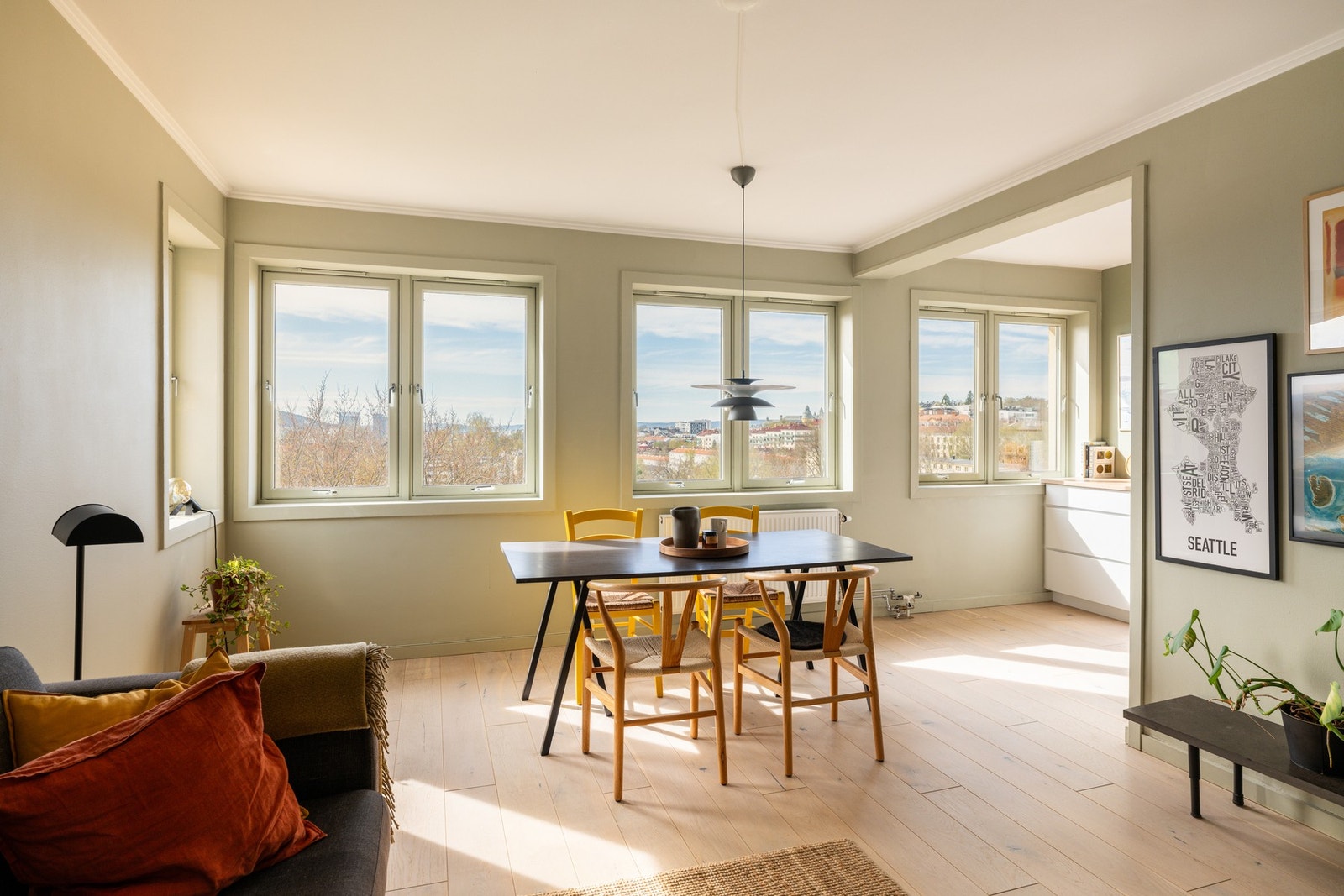 Velkommen til Colletts gate 88 presentert av Eiendomsmegler Mikkel Johnsen. Foto: Luma foto (v/Einar Horsberg). Galleribilde