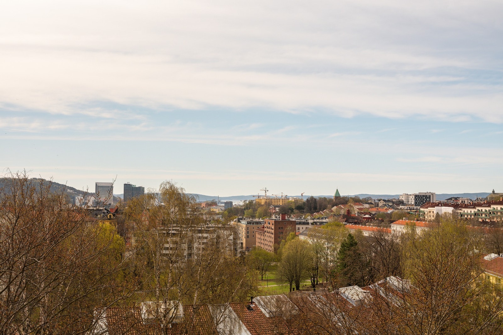 Nydelig utsikt fra boligen. Galleribilde