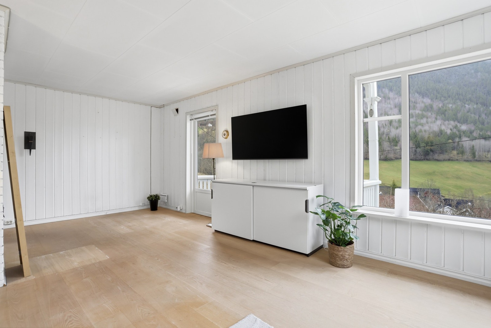 Det er lagt inn fiber til boligen fra Altibox Galleribilde