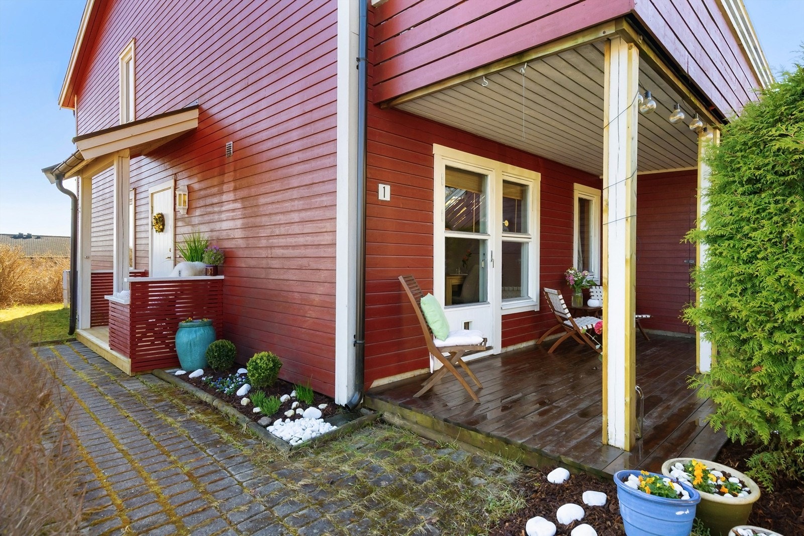 Velkommen til Ellen Gulbransons vei 1. Foto: Zovenfra AS Galleribilde