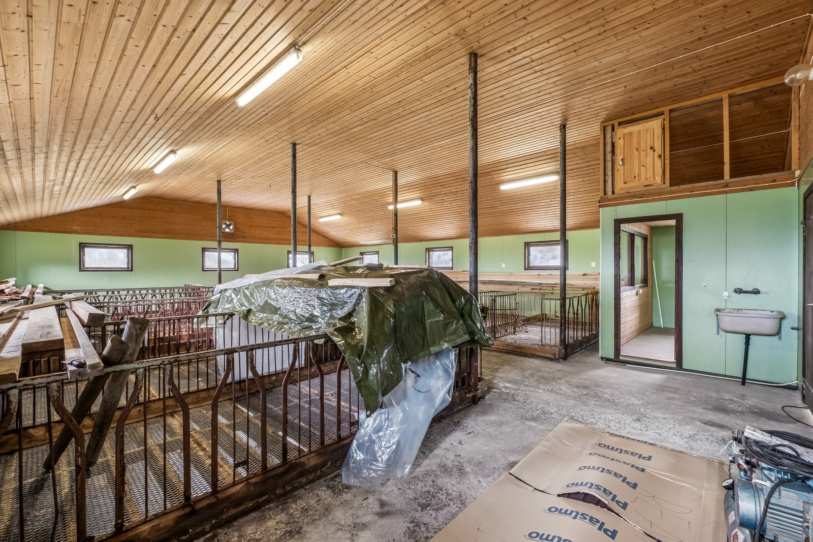 Driftsbygning Galleribilde