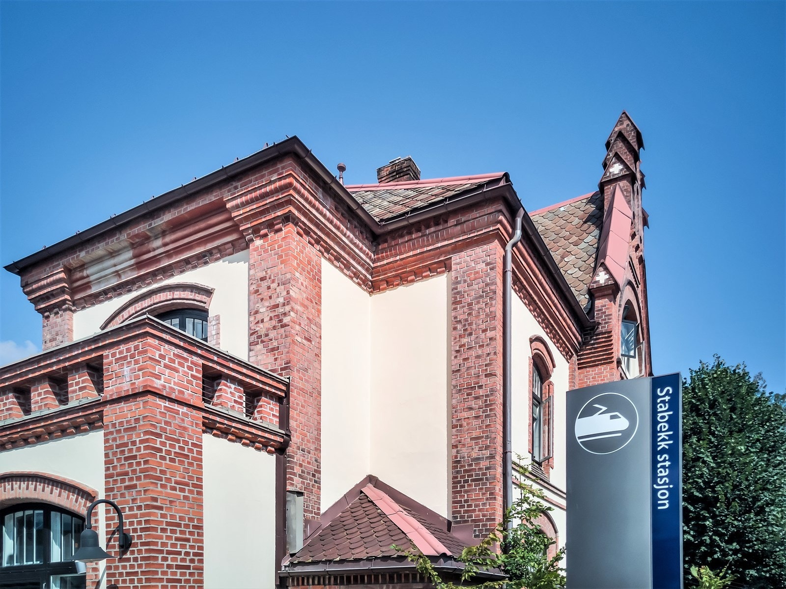 Stabekk sentrum Galleribilde