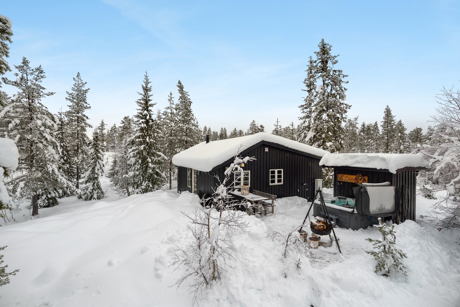Fagerfjell er det nærmeste høyfjellet for de fleste som bor på Østlandet, med flotte tur- og friluftsområder sommer som vinter. Galleribilde