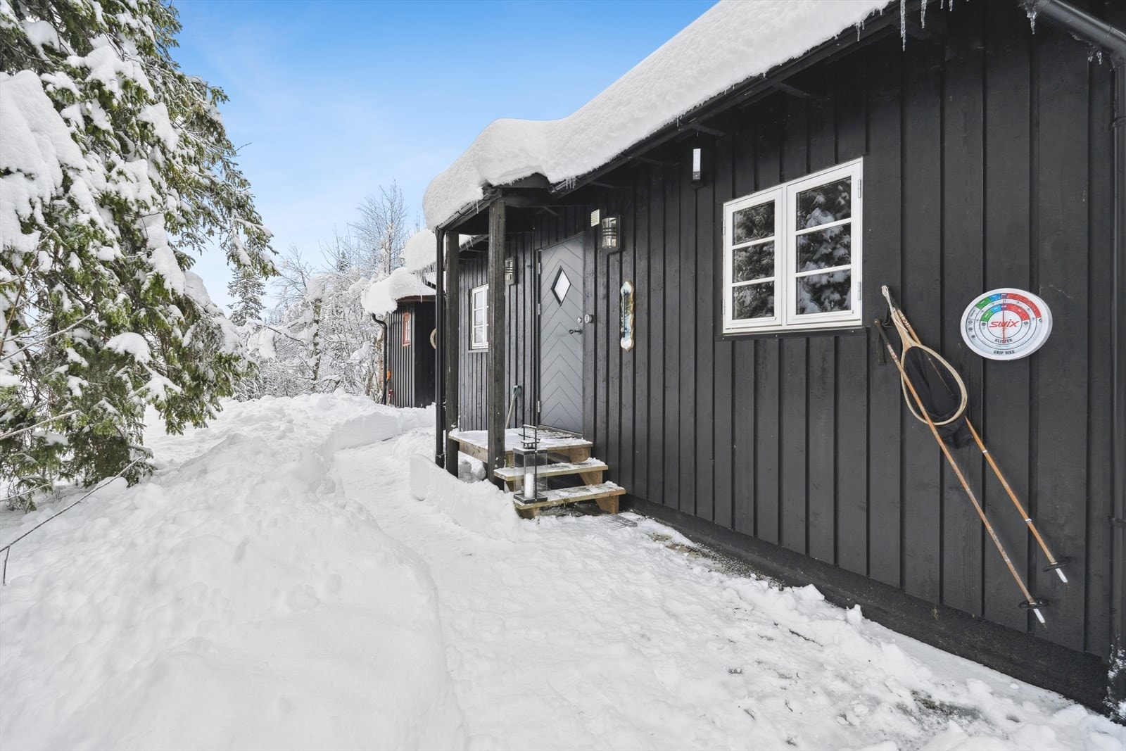 Nye vinduer, dører og tak i 2020. Galleribilde