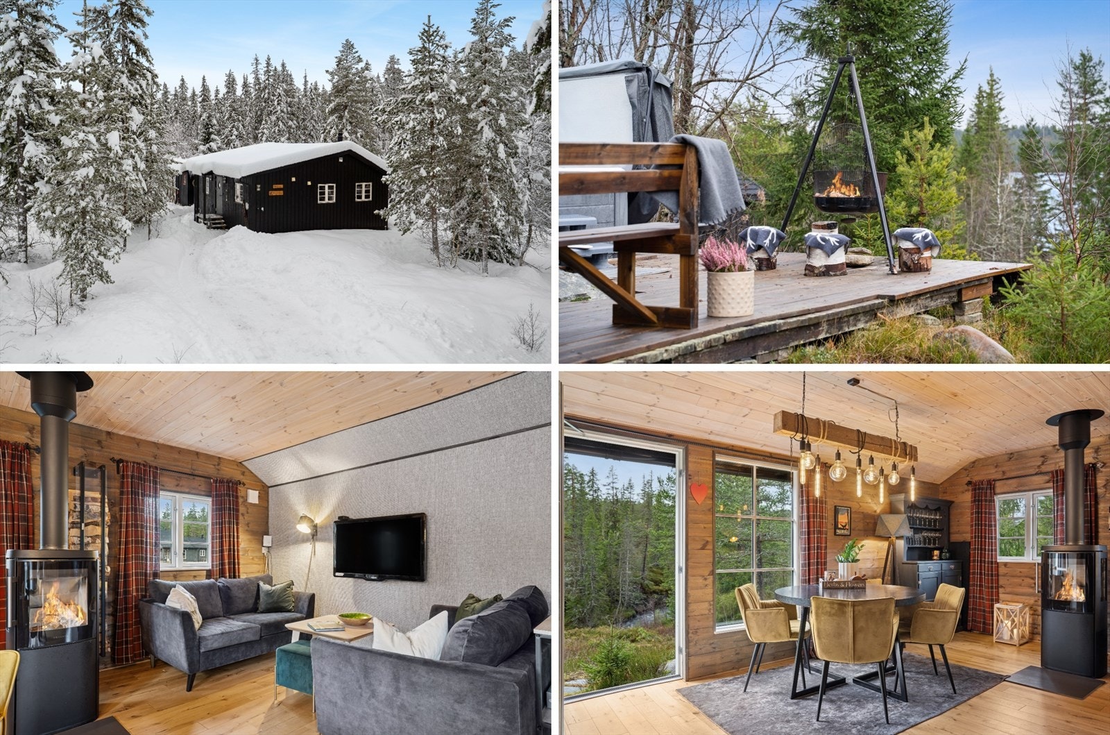 Velkommen til Holmevann på Fagerfjell og eiendommen Kunstelvvegen 7! Galleribilde