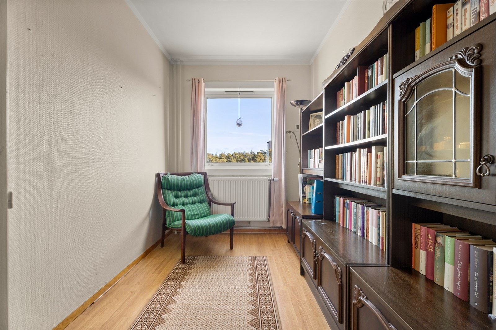 Det tredje soverommet egner seg utmerket som barnerom, gjesterom eller kontor. Galleribilde