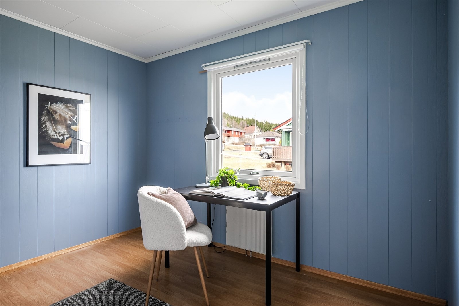 Ypperlig som soverom, kontor eller gjesterom. Galleribilde