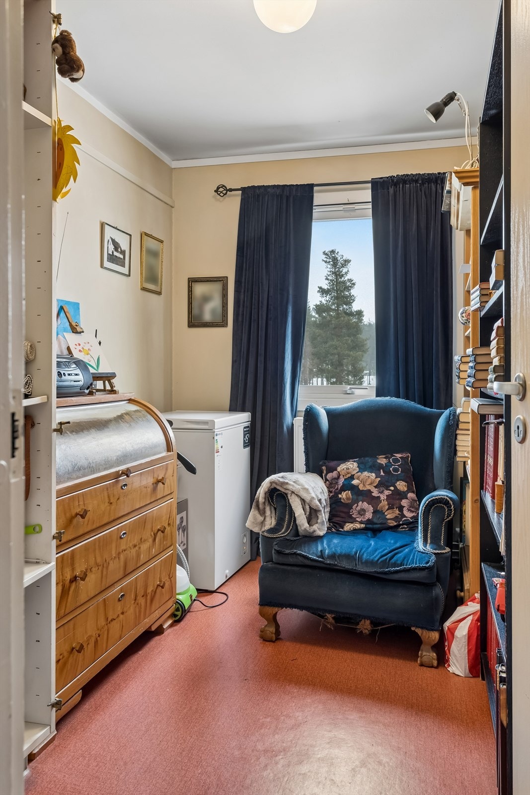 Det tredje soverommet egner seg godt som kontor, gjesterom eller barnerom. Galleribilde
