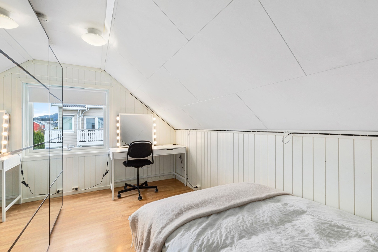 Soverom på 9 kvm. Galleribilde