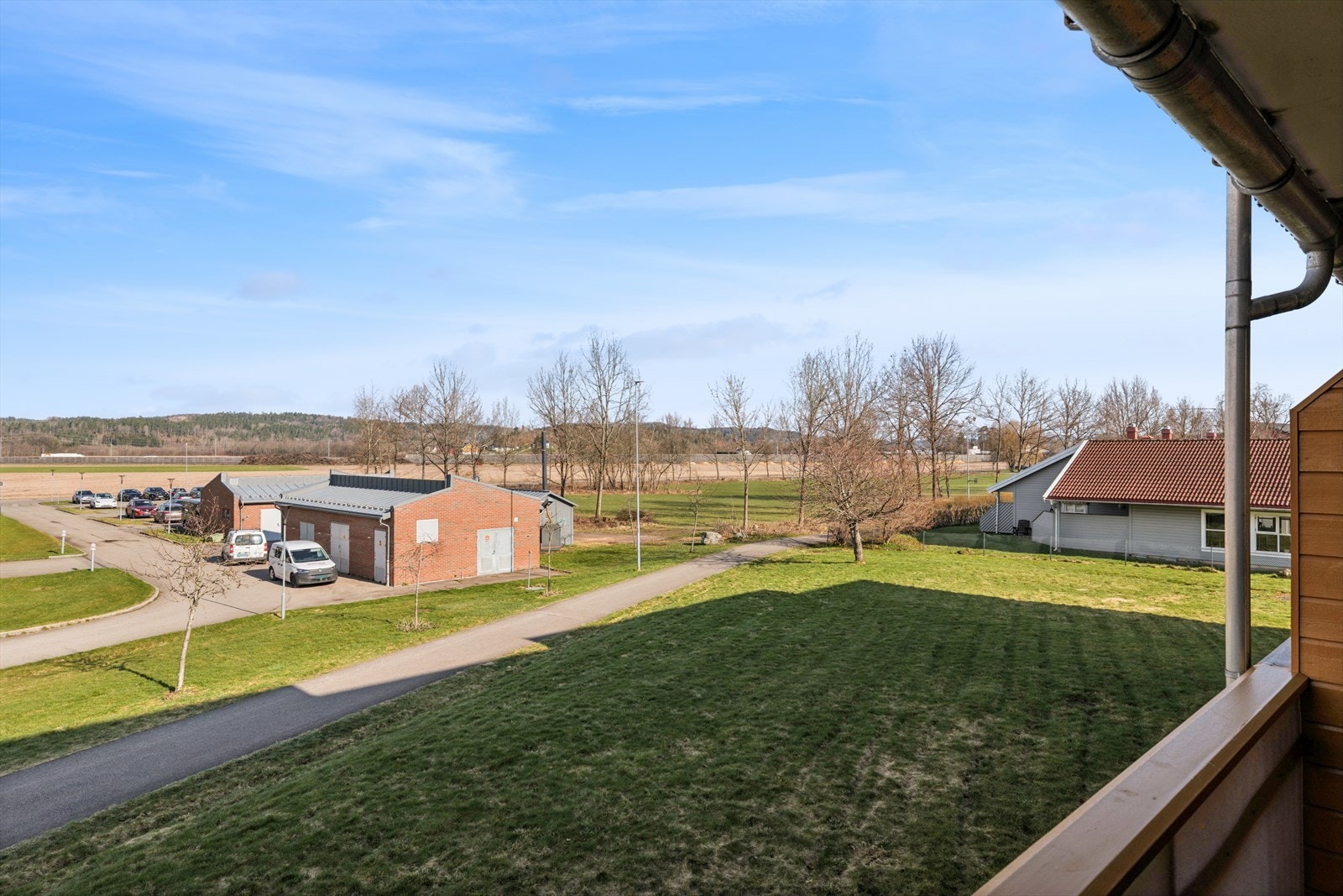 Velstelt fellesområde. Galleribilde