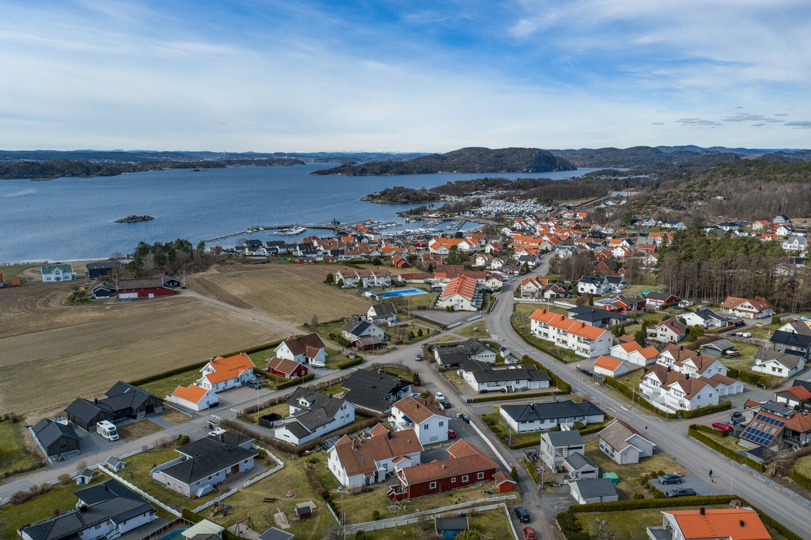 Velkommen til hyggelig visning i idylliske Helgeroa! Galleribilde