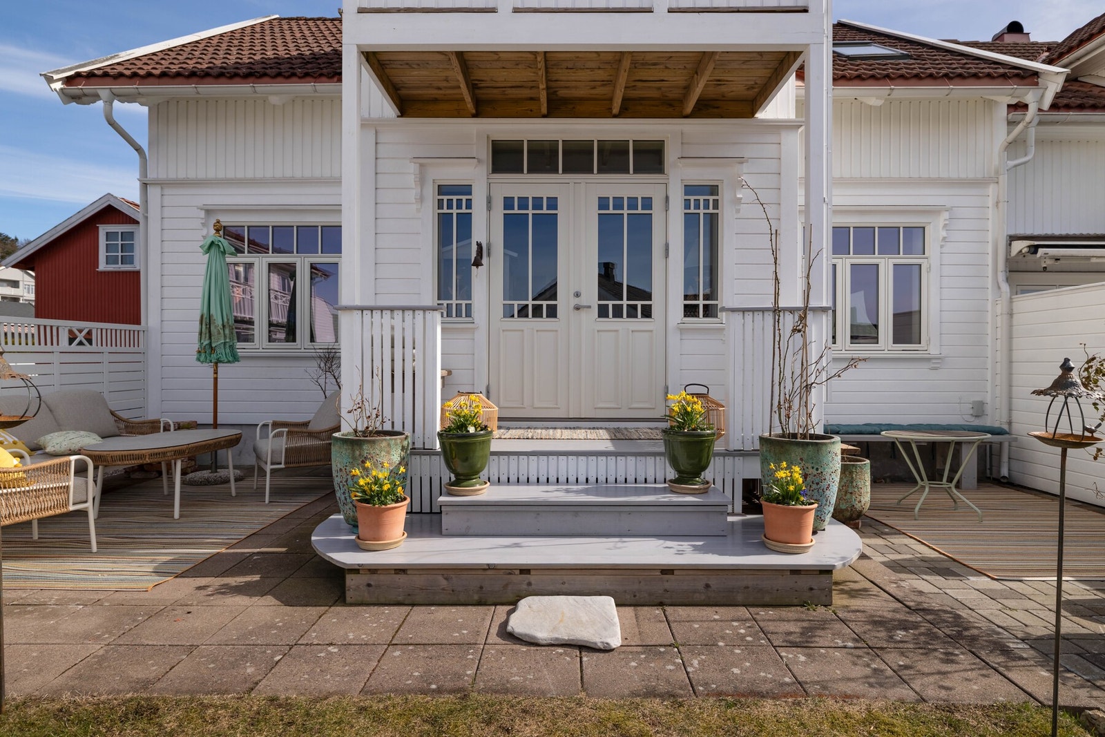 Her ligger alt til rette for lange og fine sommerdager! Galleribilde