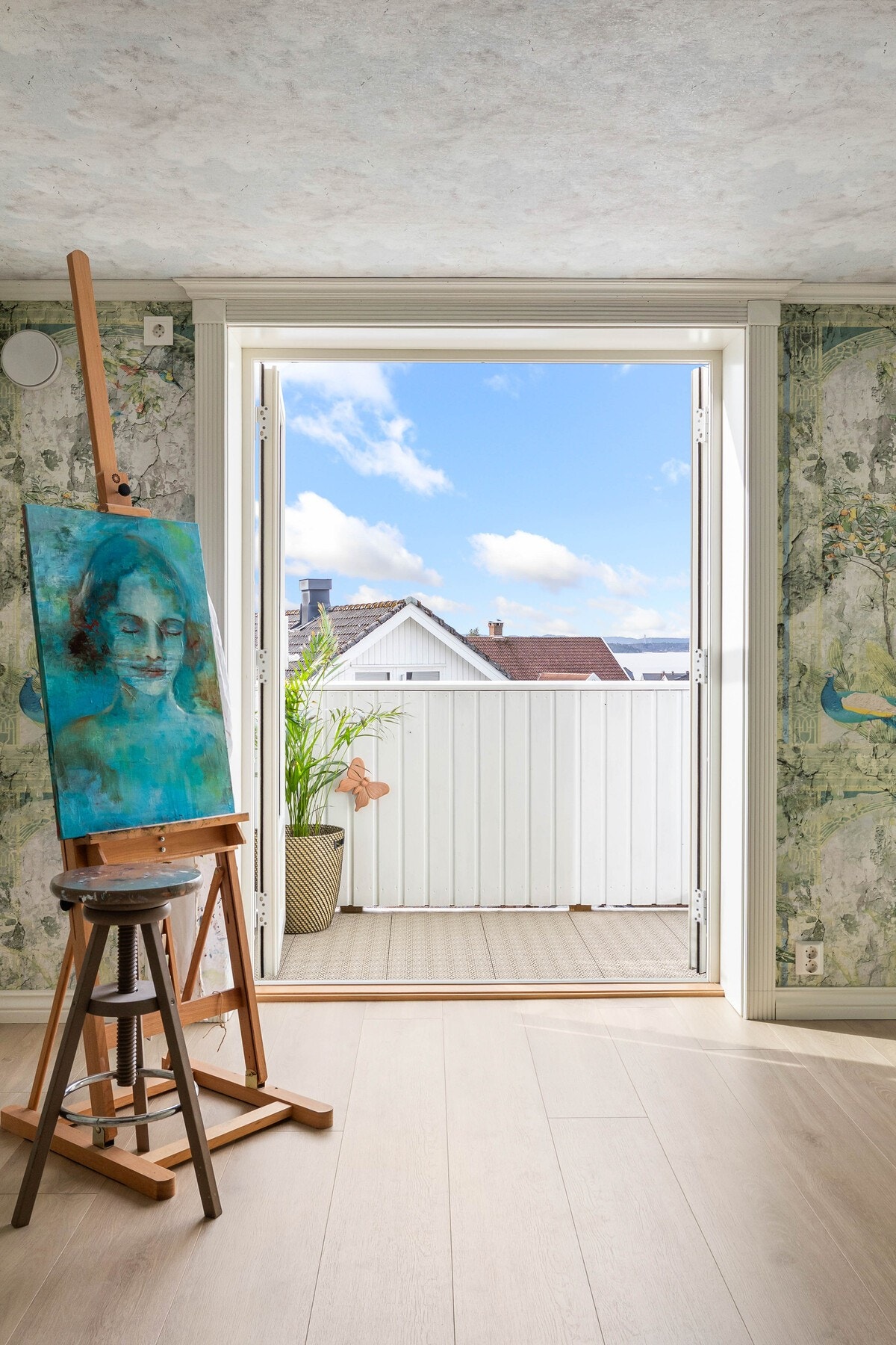 Herfra kan du nyte flott sjøutsikt! Galleribilde