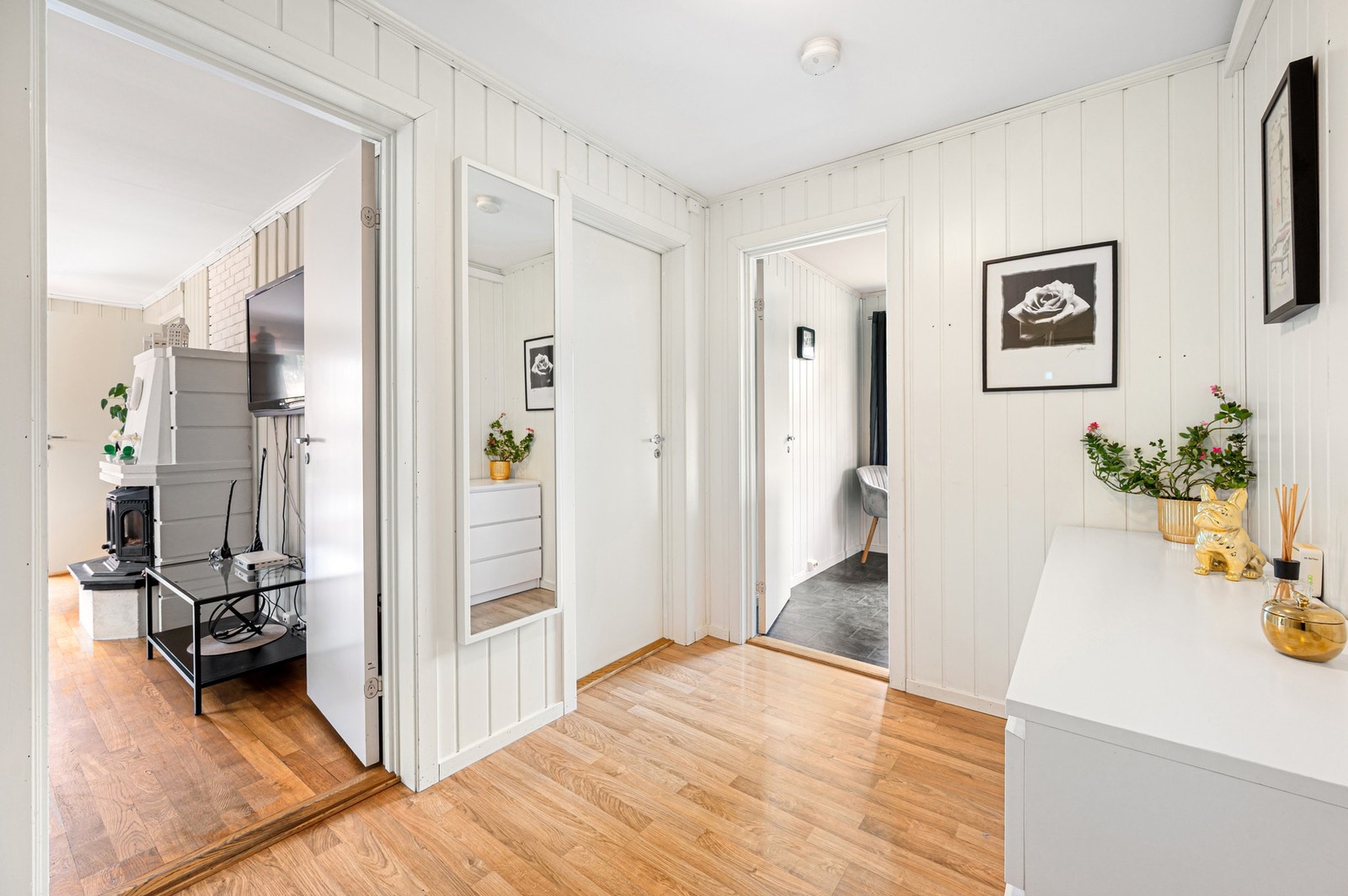 Praktisk gang på 5,3m². Galleribilde