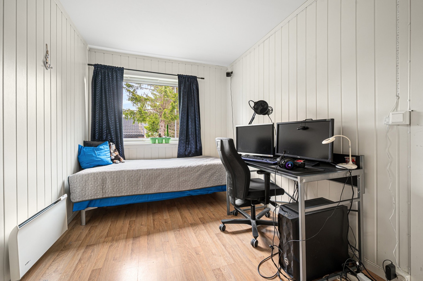 Soverom 2 på 8,9m². Galleribilde