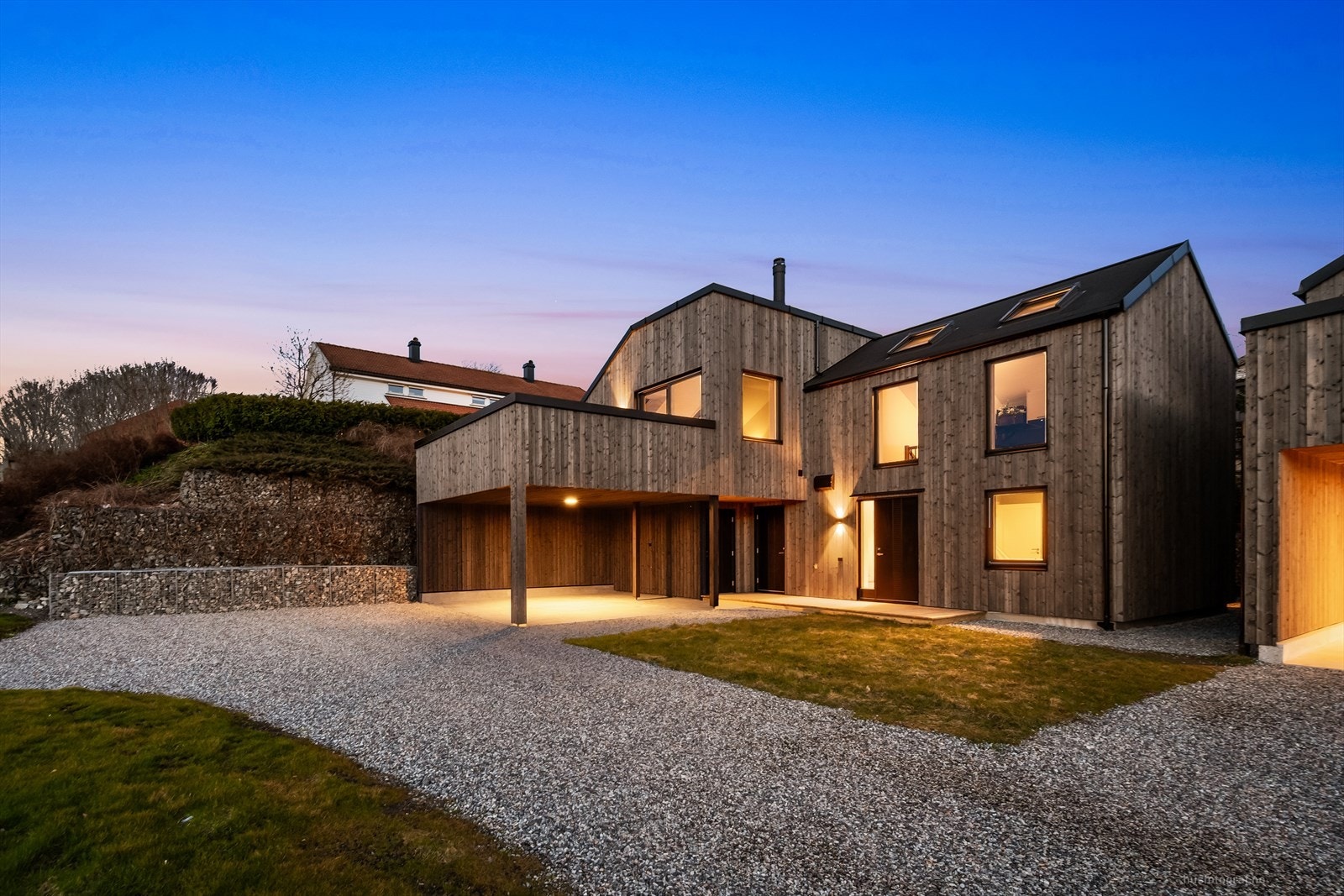 Flott moderne funkisbolig, perfekt for familien! Galleribilde