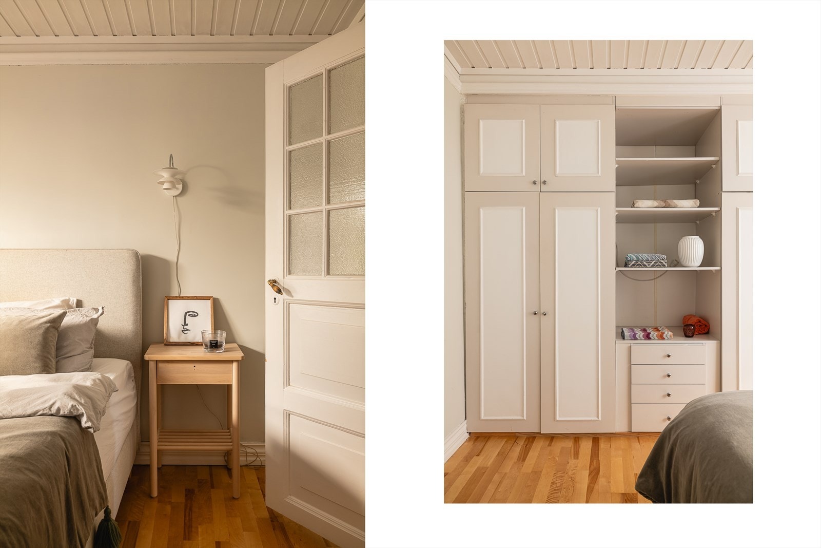 Her har du godt med oppbevaringsplass. Galleribilde