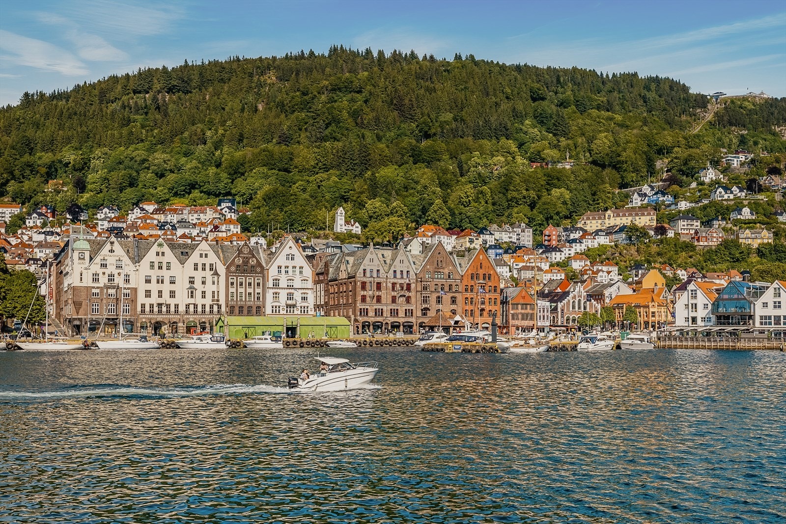 Beliggenheten sikrer umiddelbar nærhet til Bergens pulserende folkeliv, restauranter, butikker, minnerike konserter på Koengen, Byfjorden og fantastiske turstier. Galleribilde