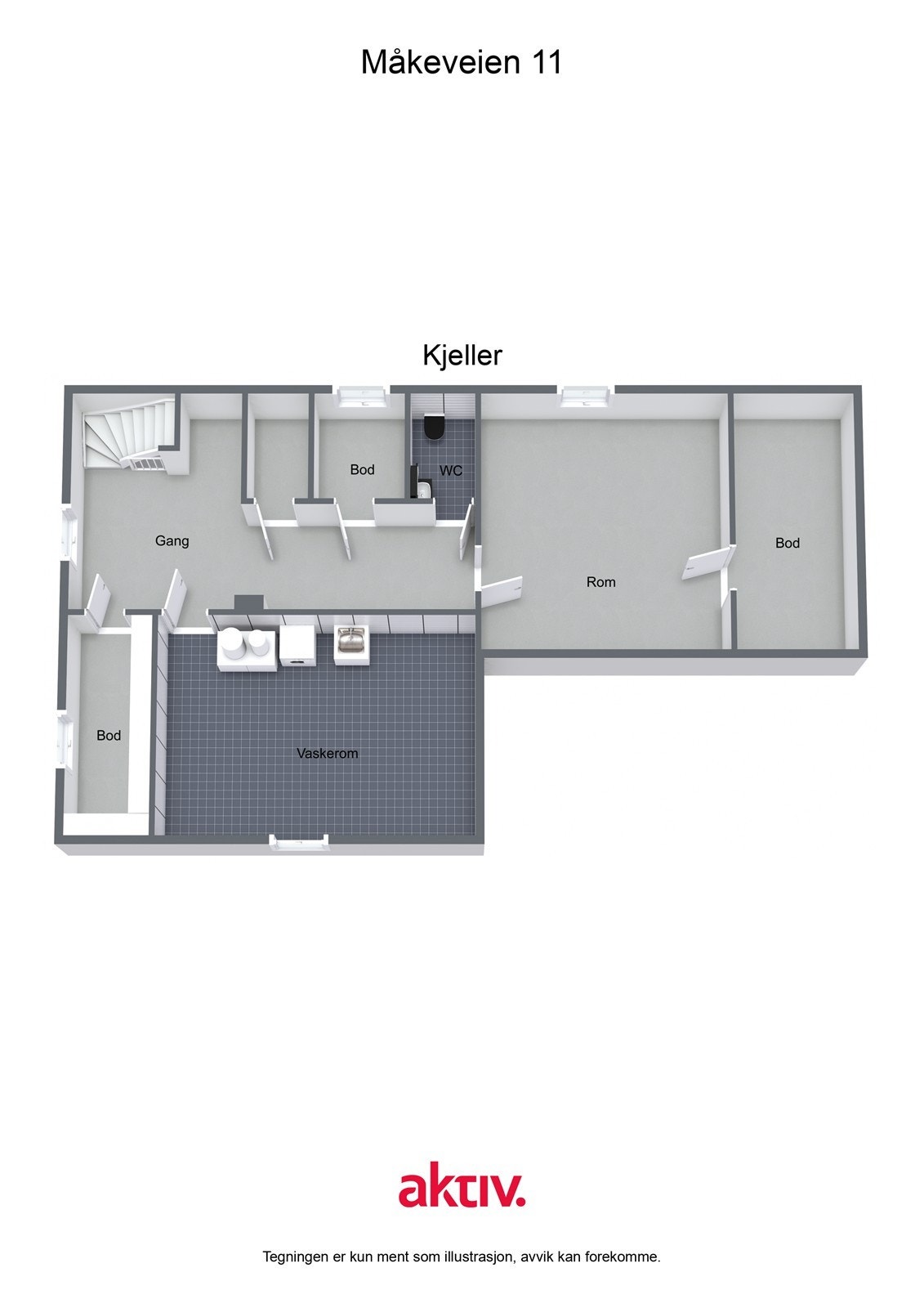 Kjeller Galleribilde