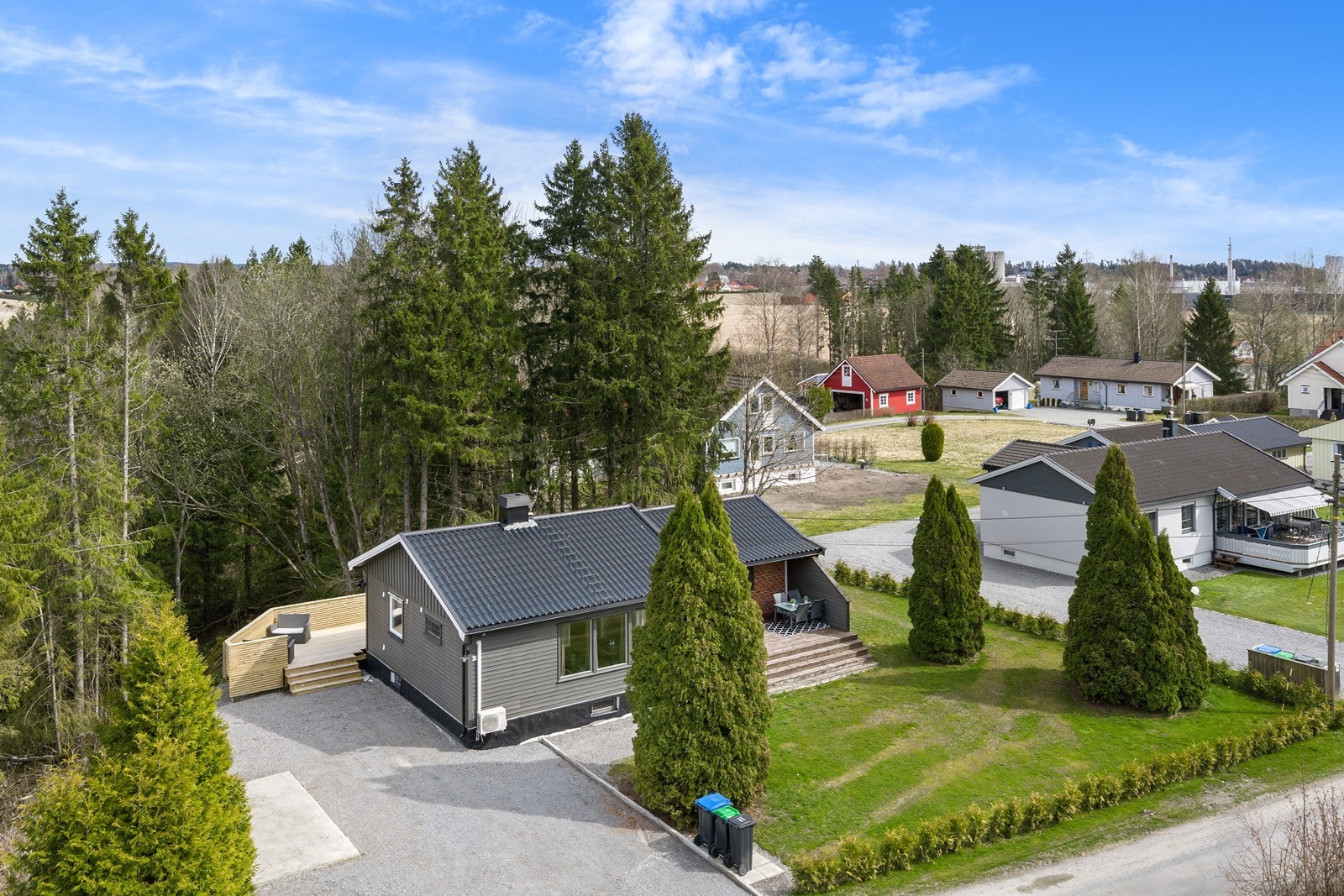 Velkommen til Måkeveien 11. Galleribilde