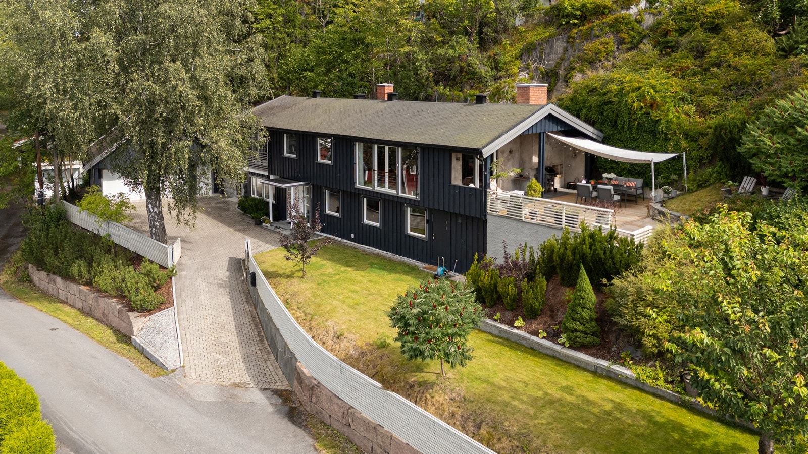 Velkommen til Idrettsveien 6. Presentert av Hanne Borch-Nielsen, Privatmegleren. Foto: Franz, Studio Oslo Galleribilde